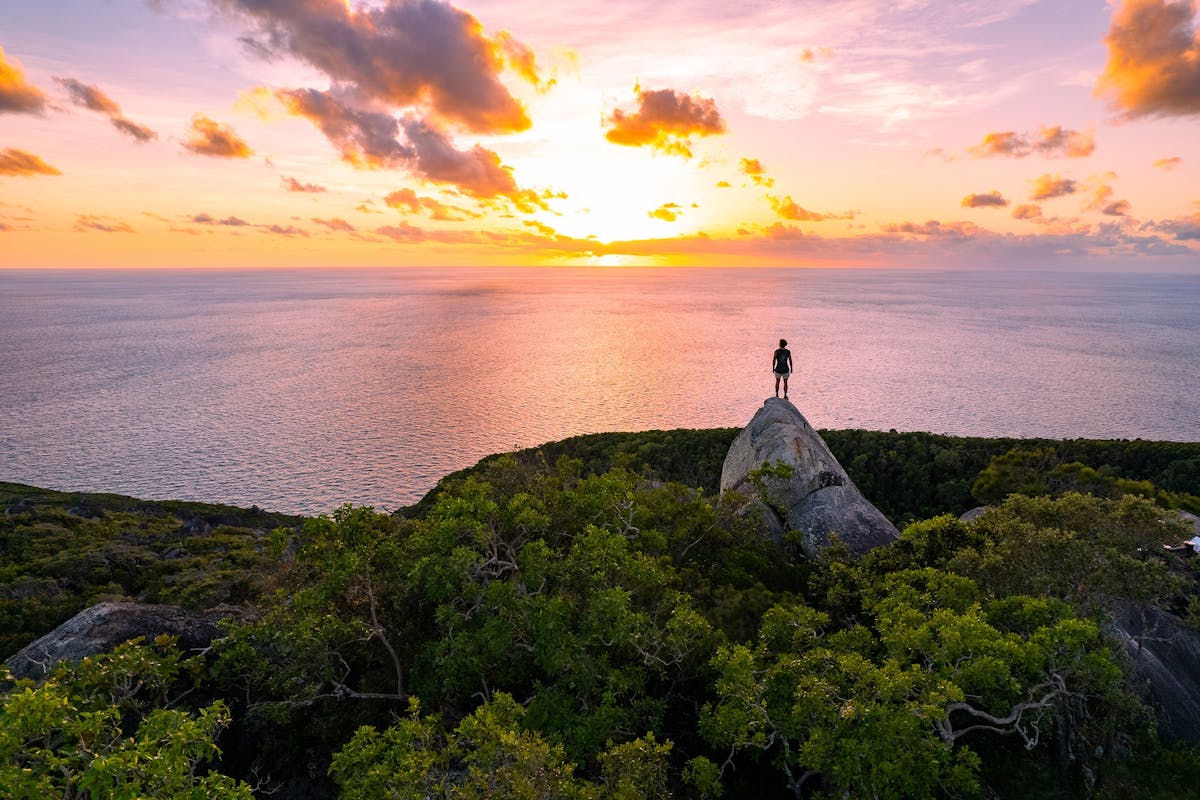 Fitzroy Island, Cairns, Tropical North Queensland, Australia