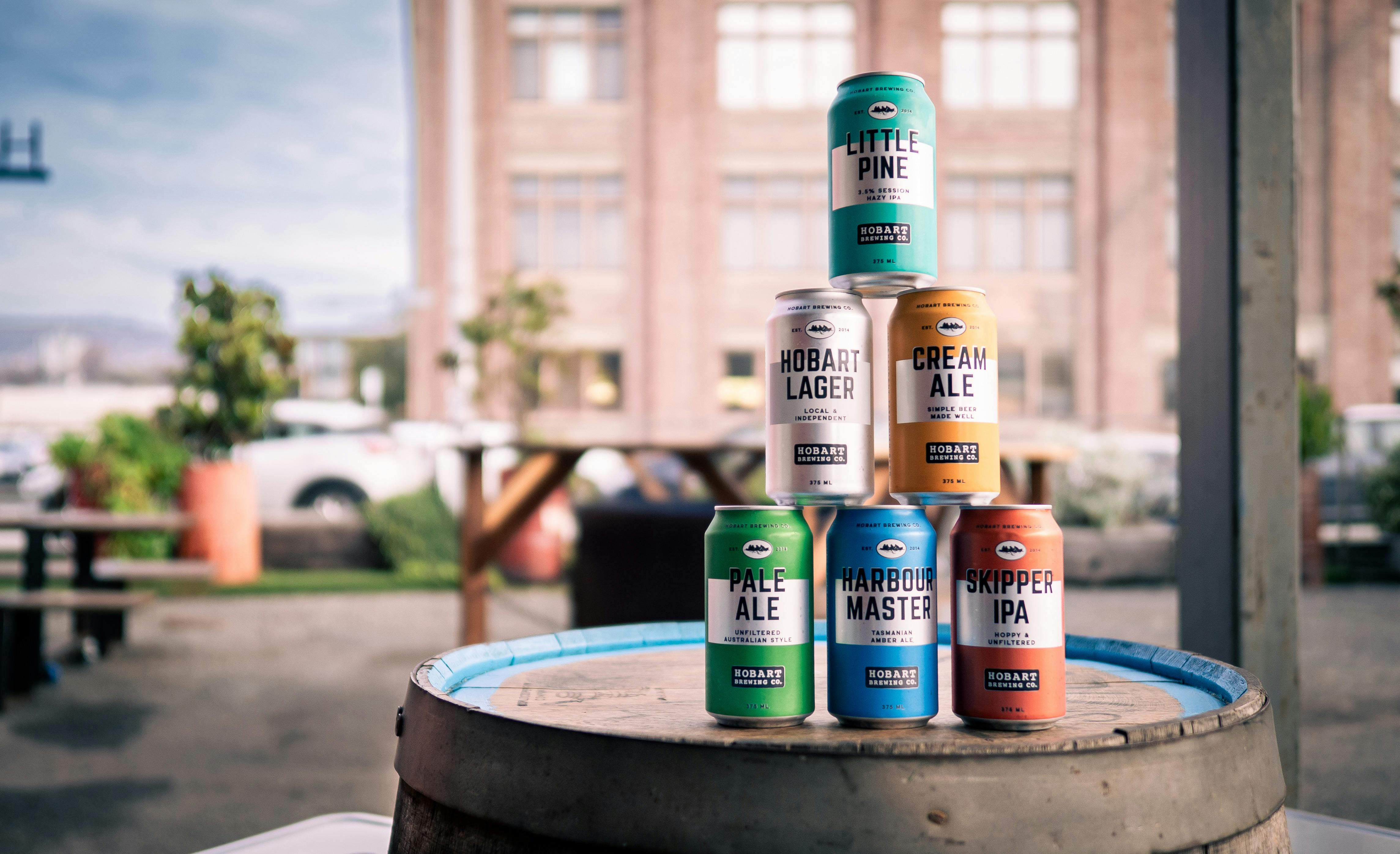 hobart brewing co new venue