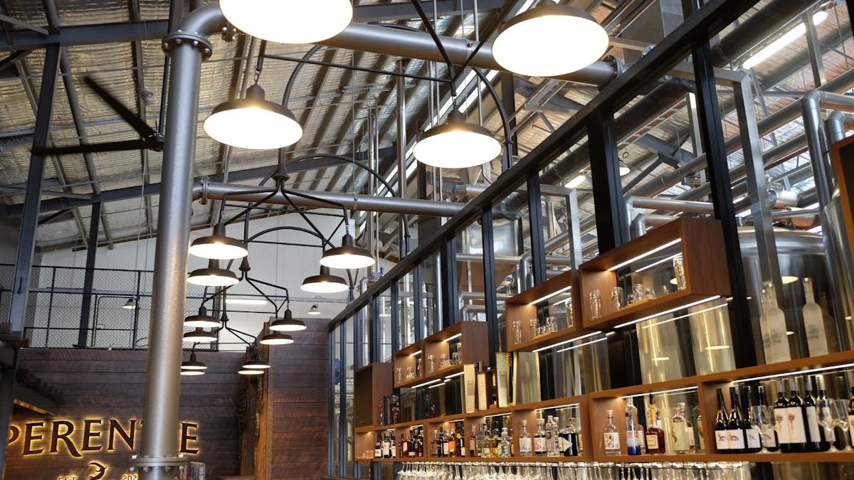 brewery indoor bar