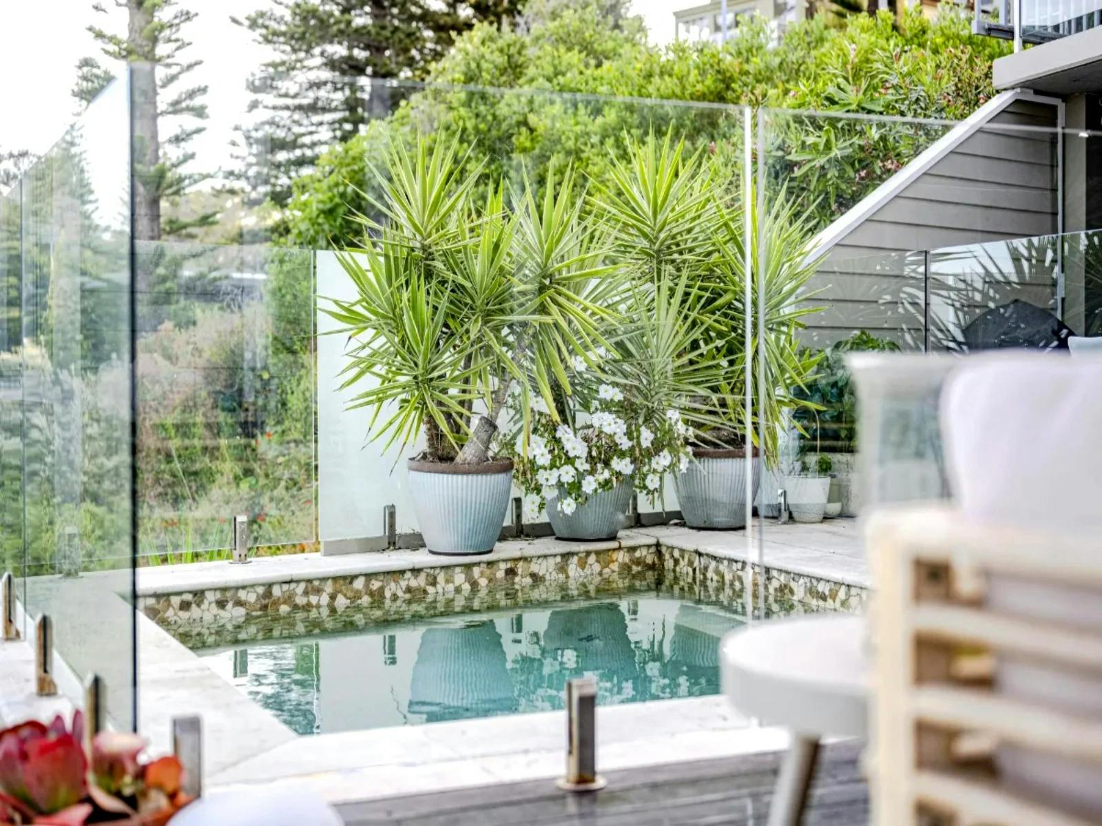 Heated inground pool for year-round comfort and relaxation