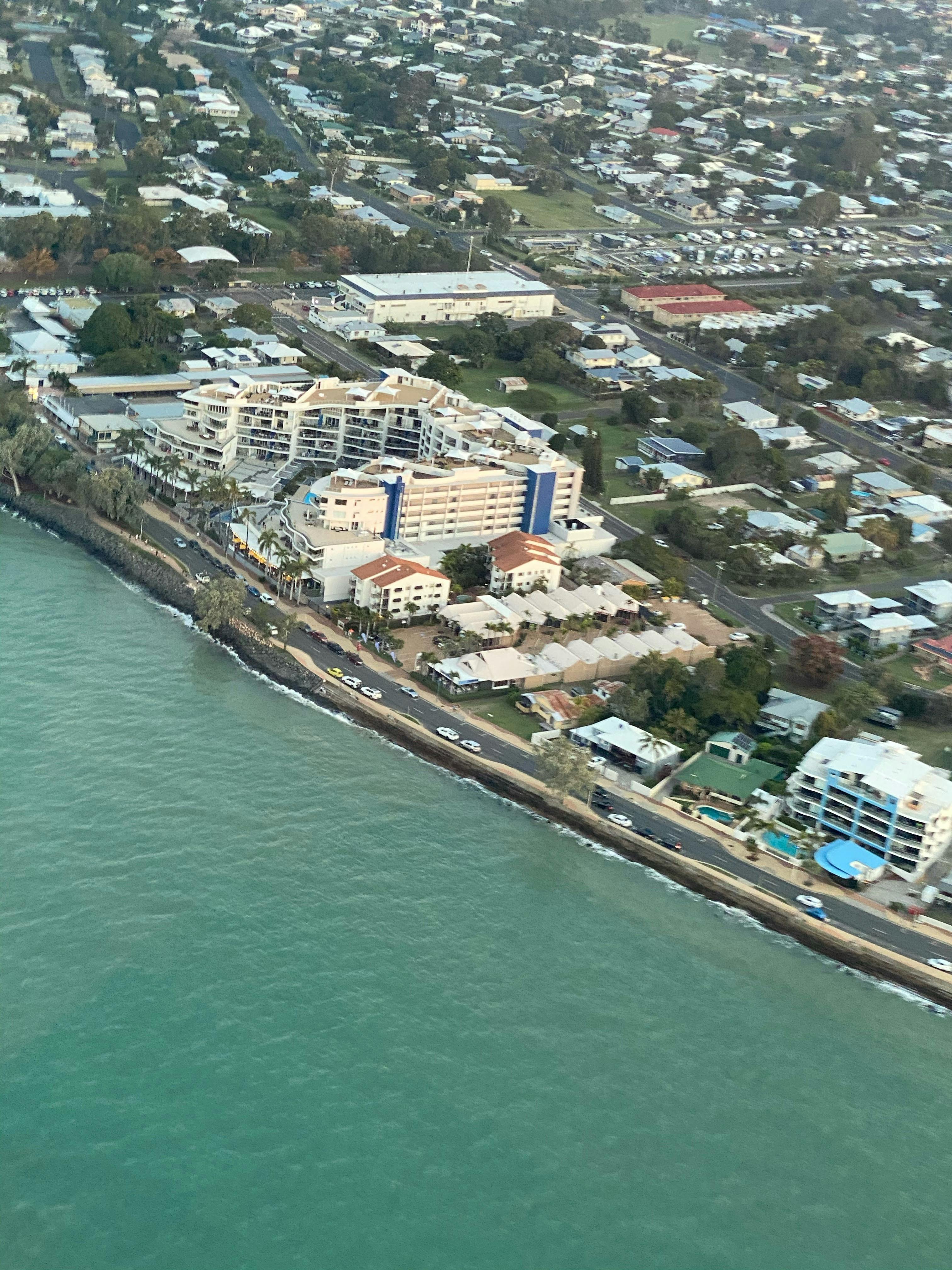 Views of the Hervey Bay Esplanade