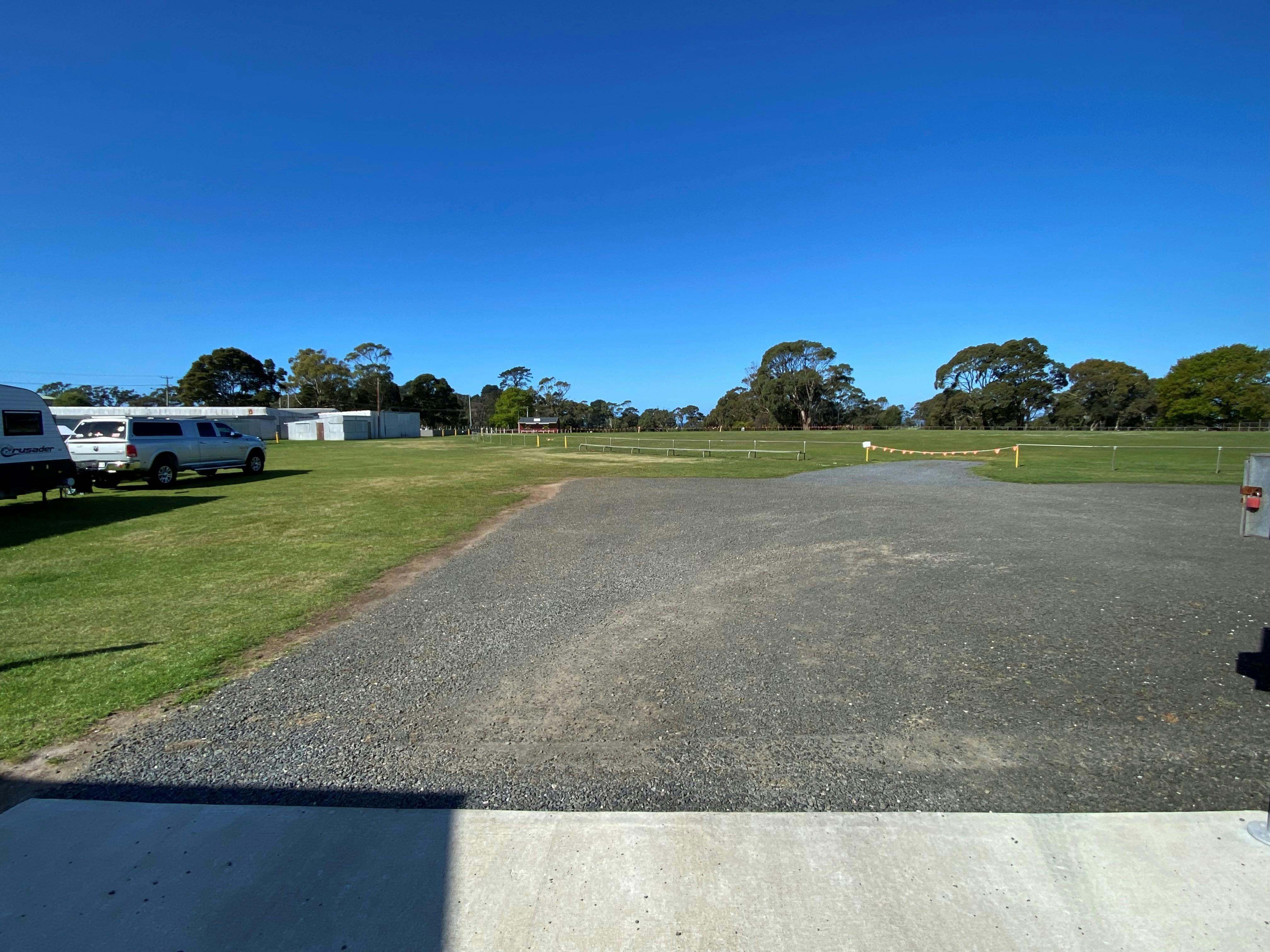 Wynyard Showgrounds RV Camping
