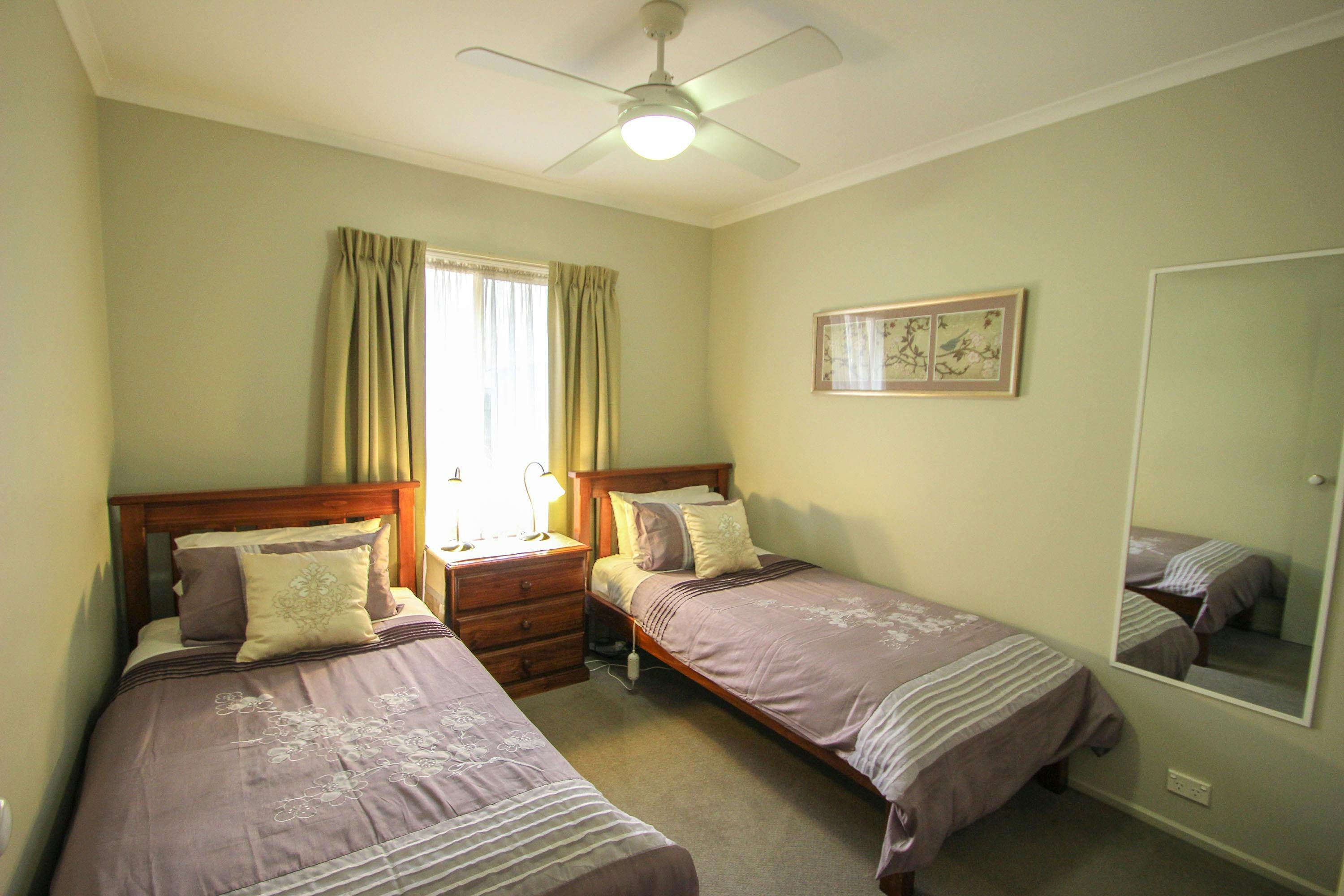 Singles room at Silver Birches Unit 6