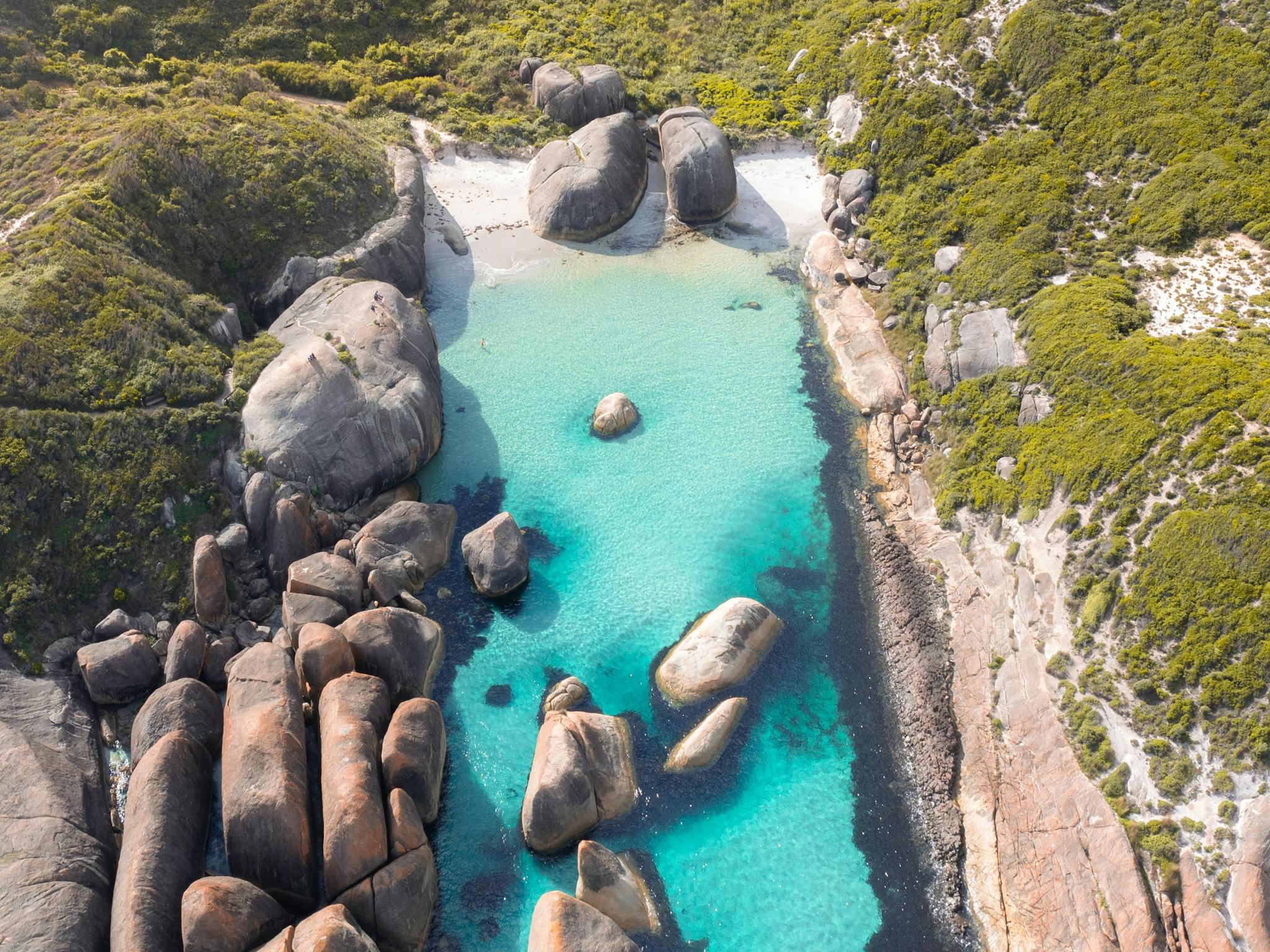 Elephant Rocks, Denmark