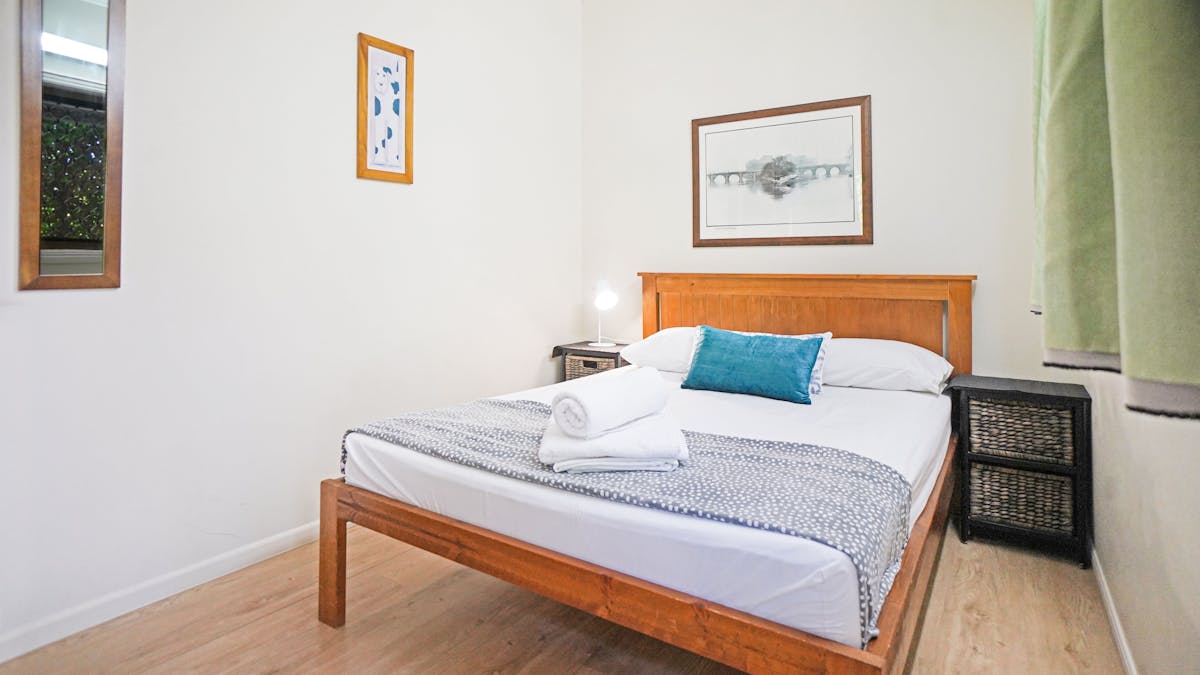Private room with shared facilities