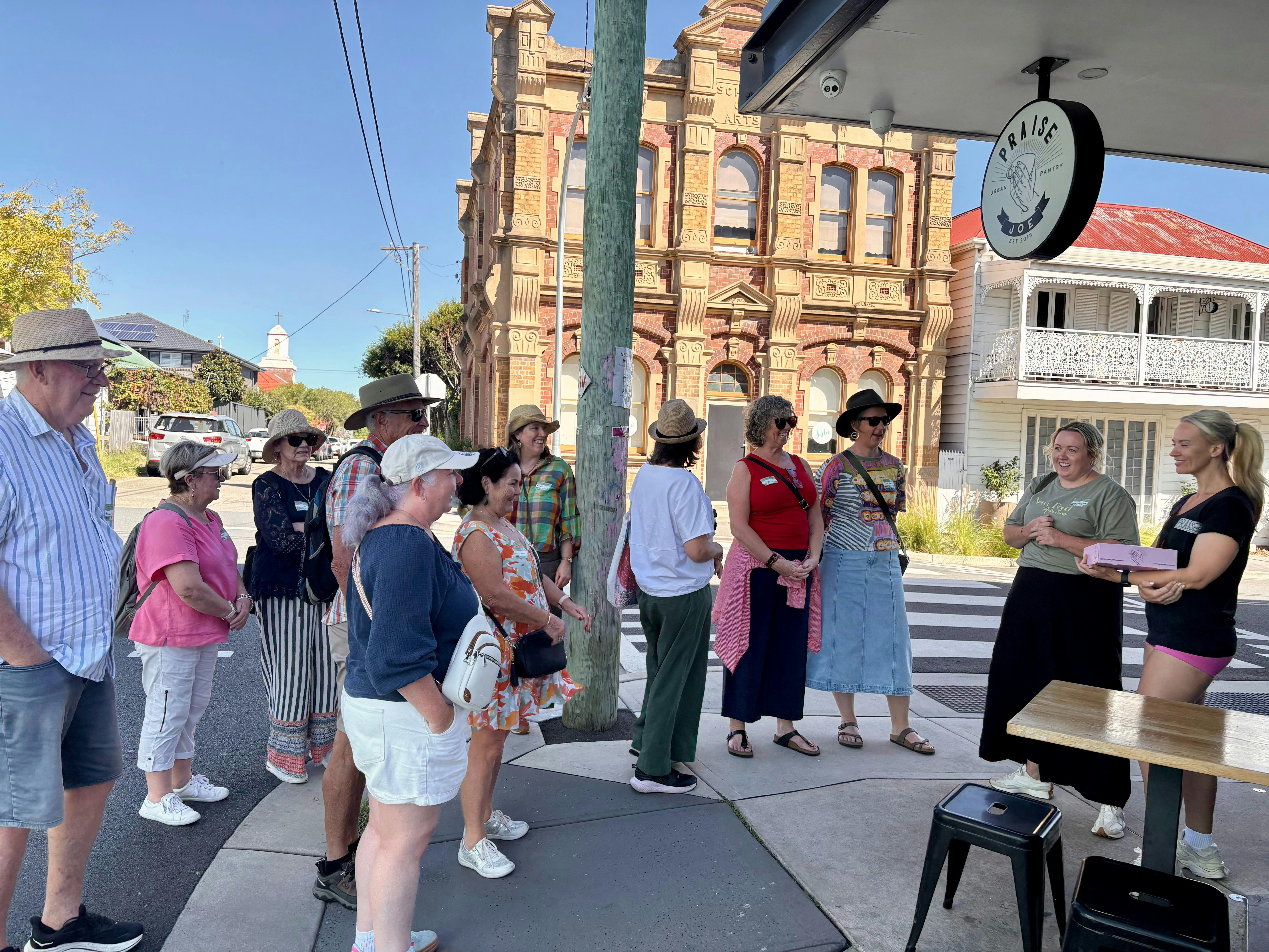 Explore Throsby: Guided Food Tour (Maryville, Tighes Hill & Islington 08.05.26)