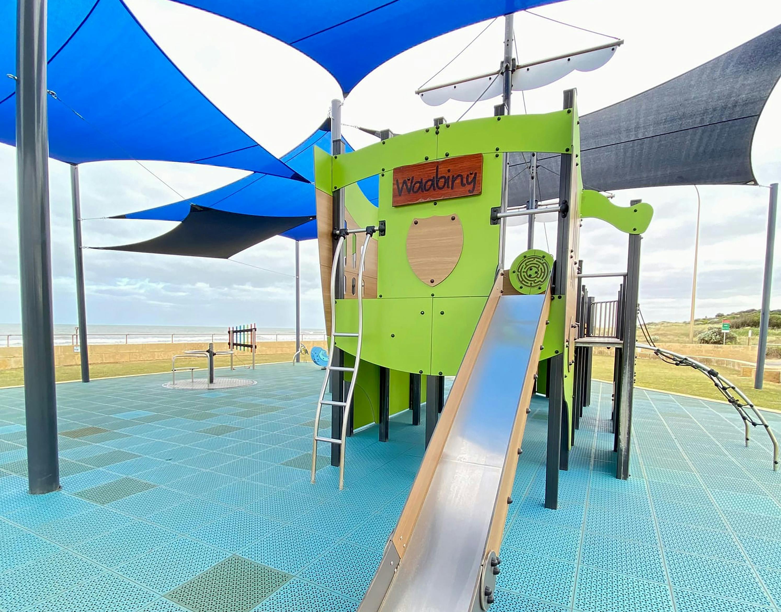 Binningup Beach Foreshore Waabiny Playground