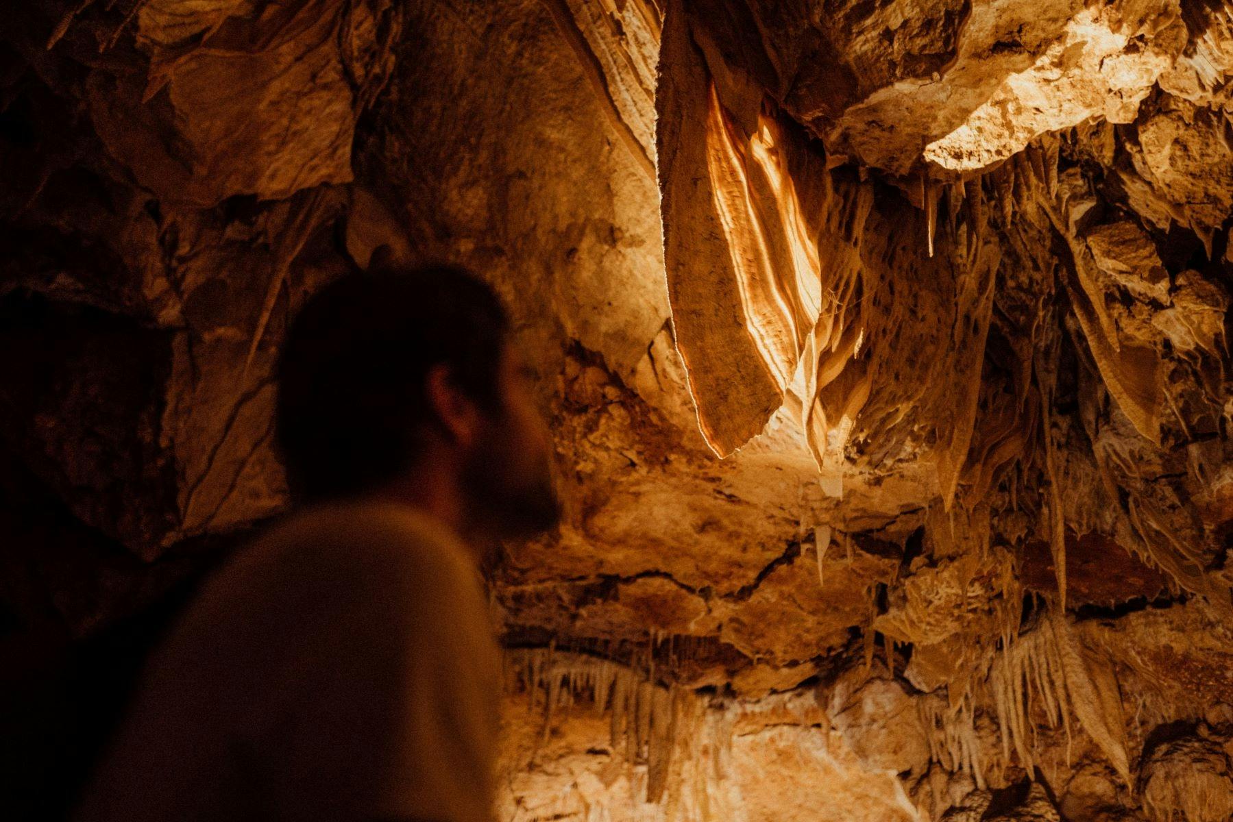 Exploring Ngilgi Cave