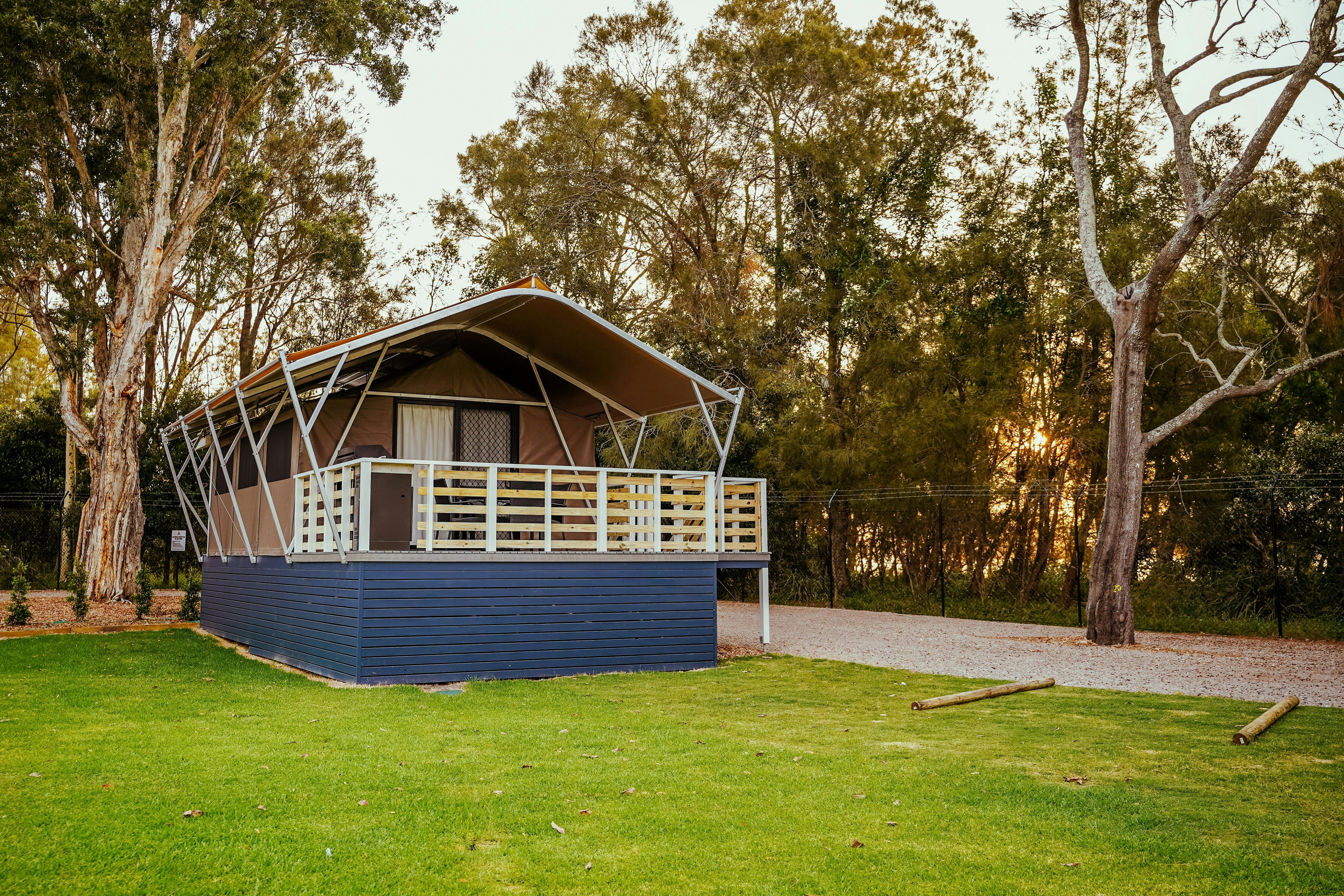 스완지 사파리 텐트