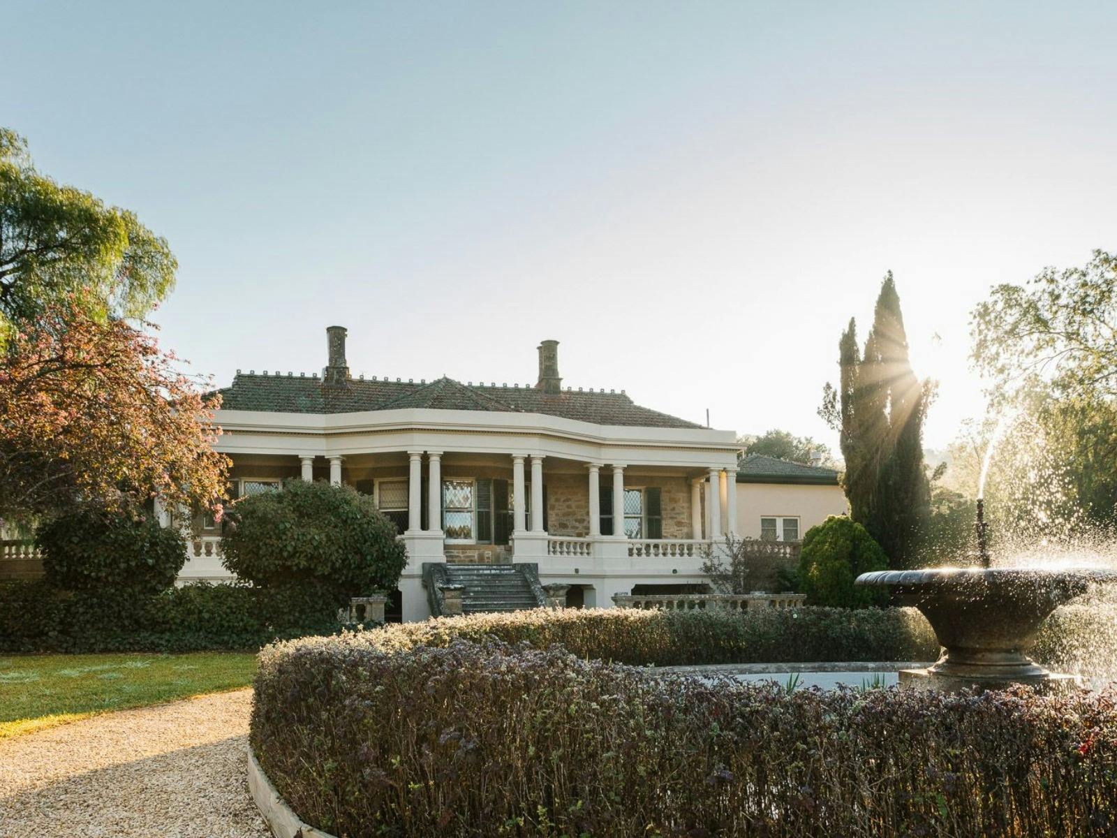 Anlaby Homestead with Fountain