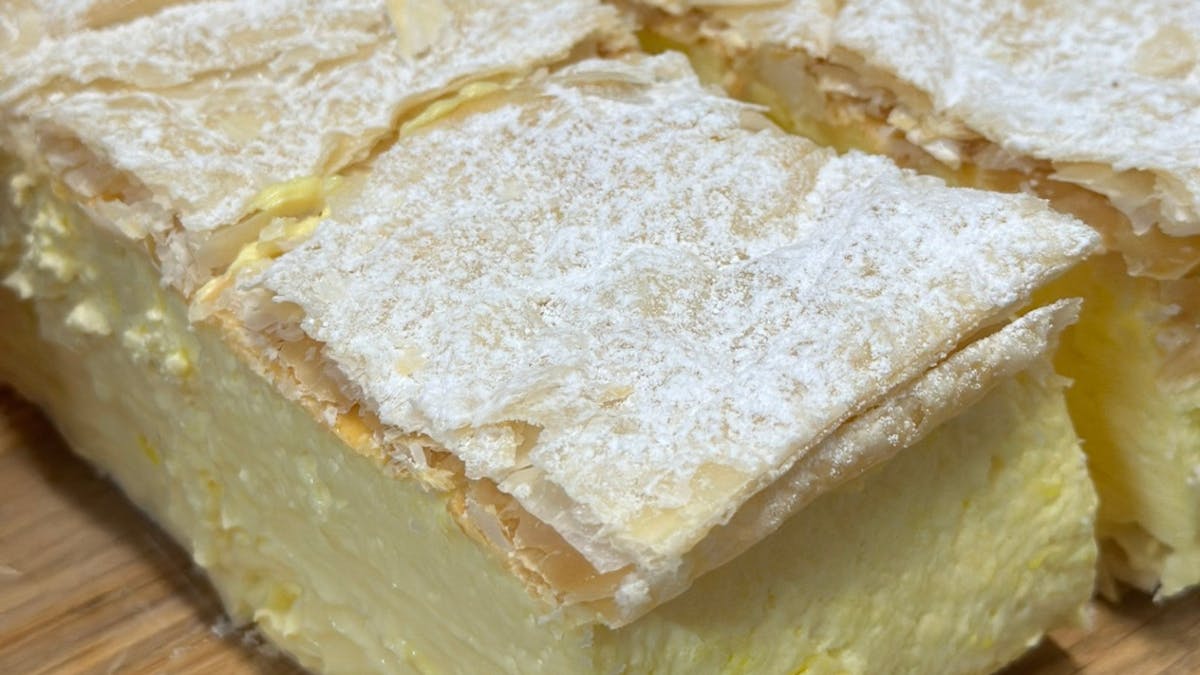 The Best Vanilla Slice in the Gulf The Best Vanilla Slice in the Gulf