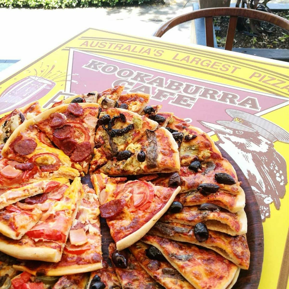 Kookaburra Cafe Restaurant Queensland