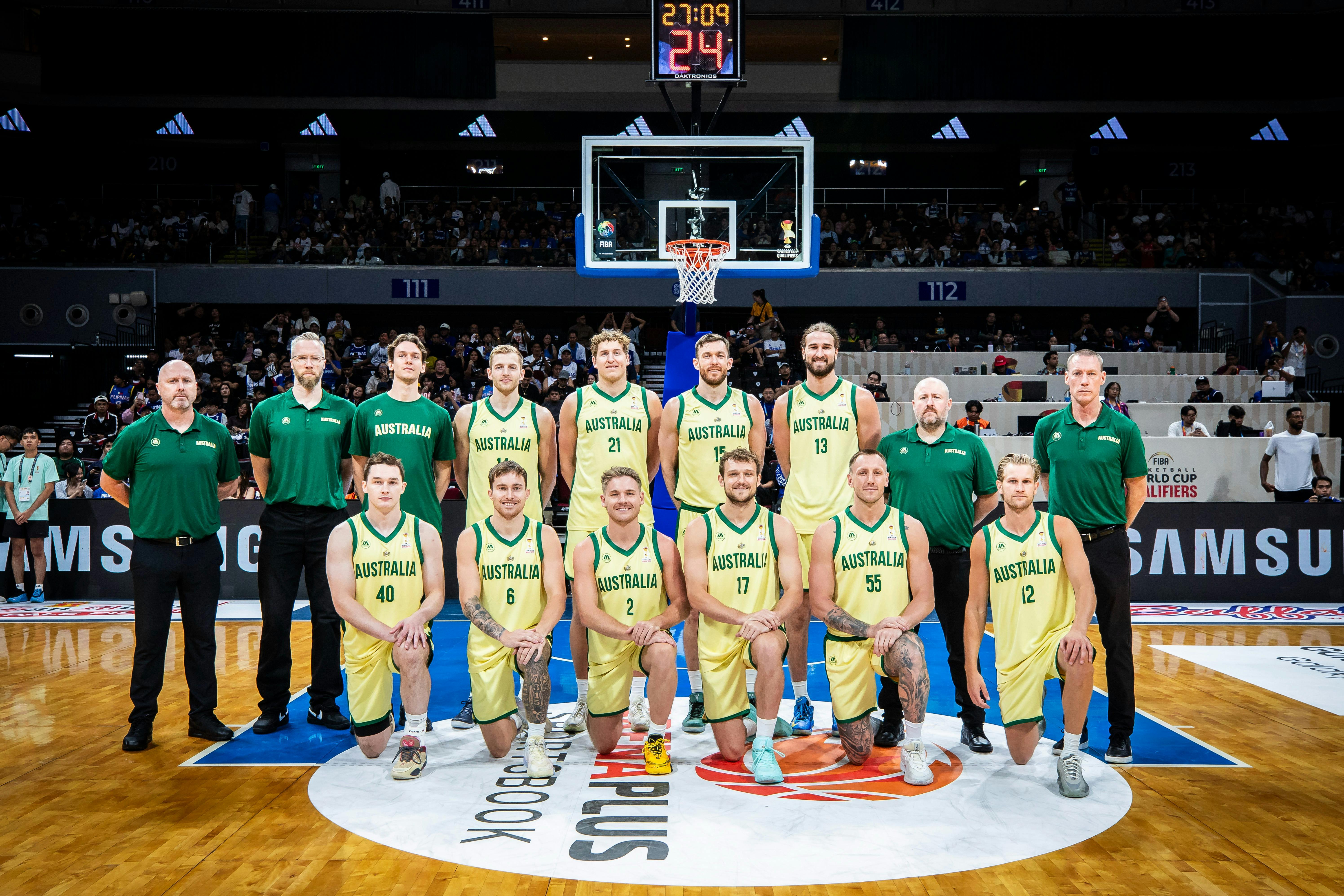 Boomers World Cup Qualifiers