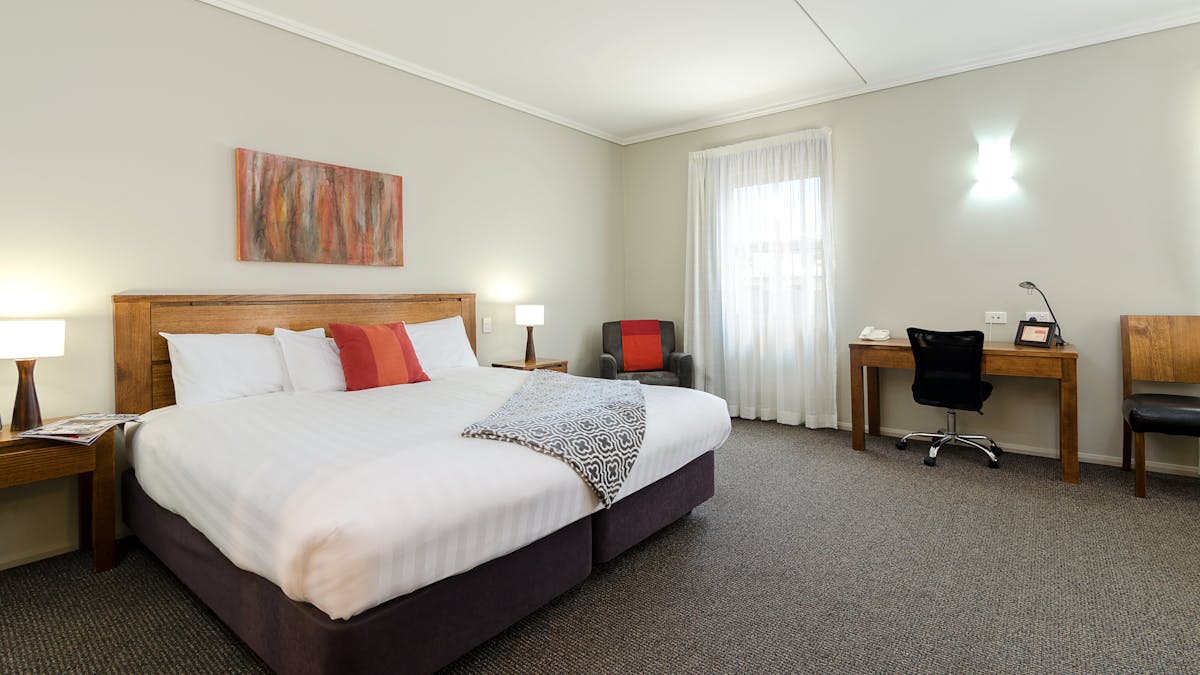 Variety of configurations including King Beds