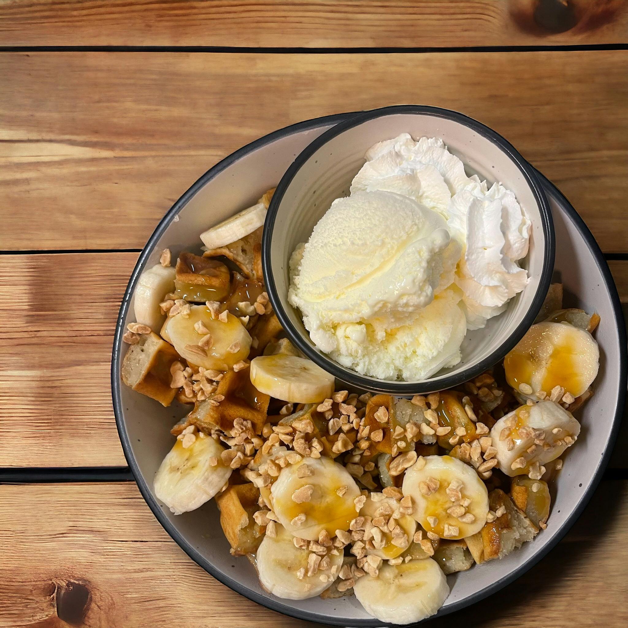 Waffle & Bean Dessert Bar and Patisserie