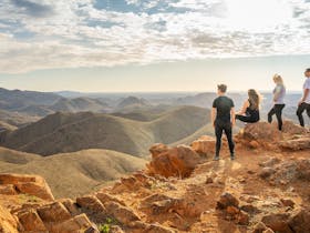 Hiking at Arkaroola Wilderness Sanctuary