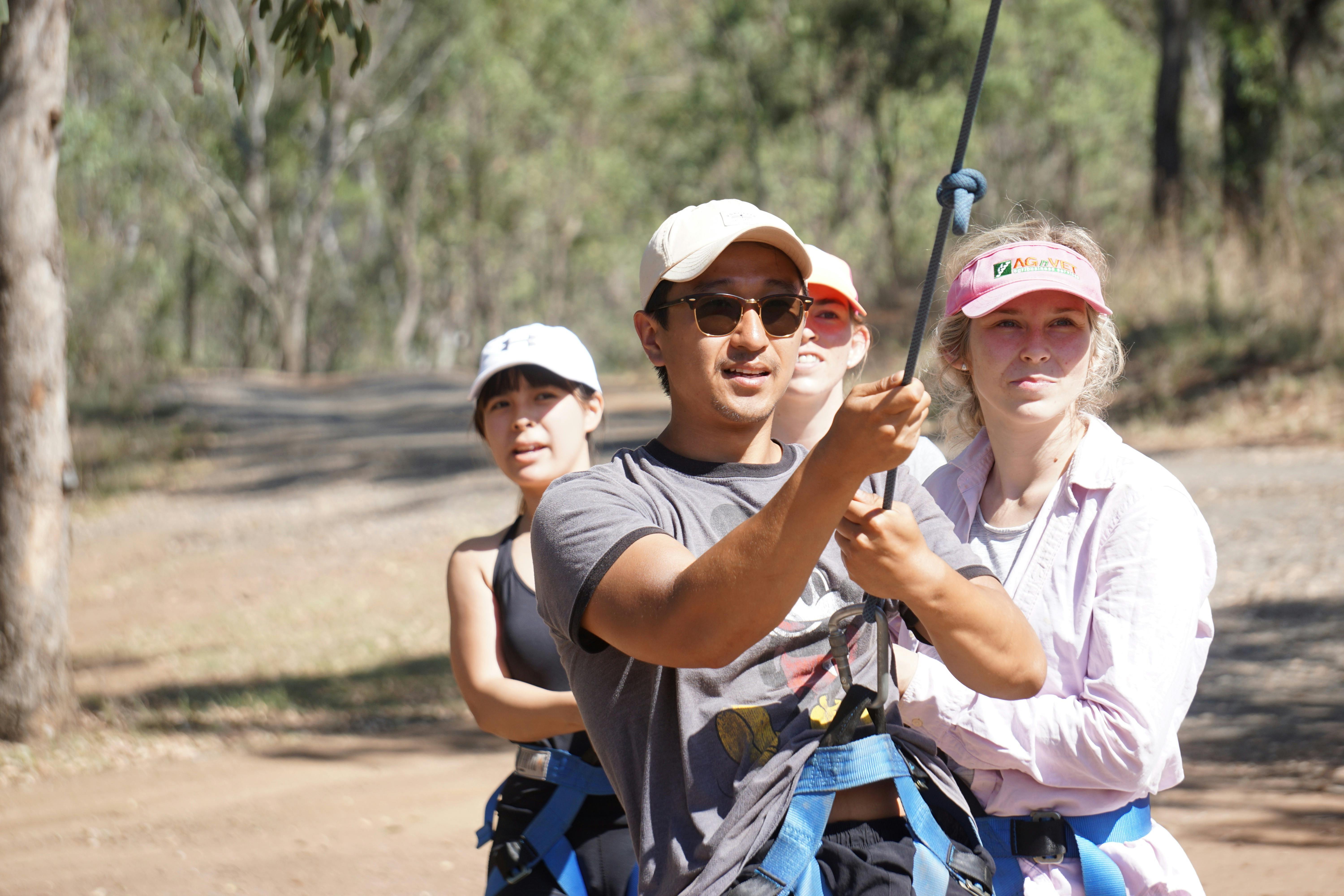 Facilitated outdoor adventure activities
