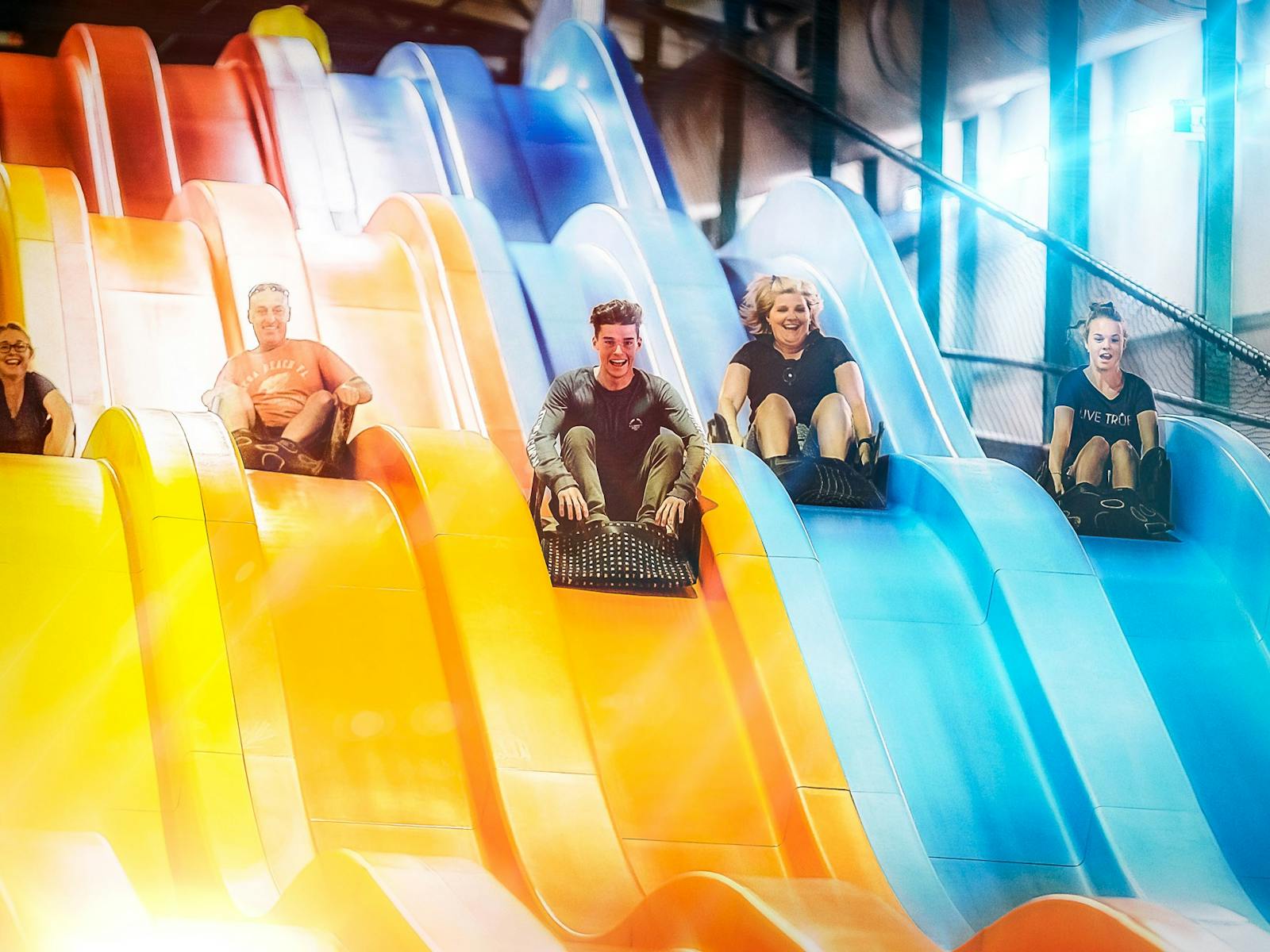 The Big Banana Giant Slide