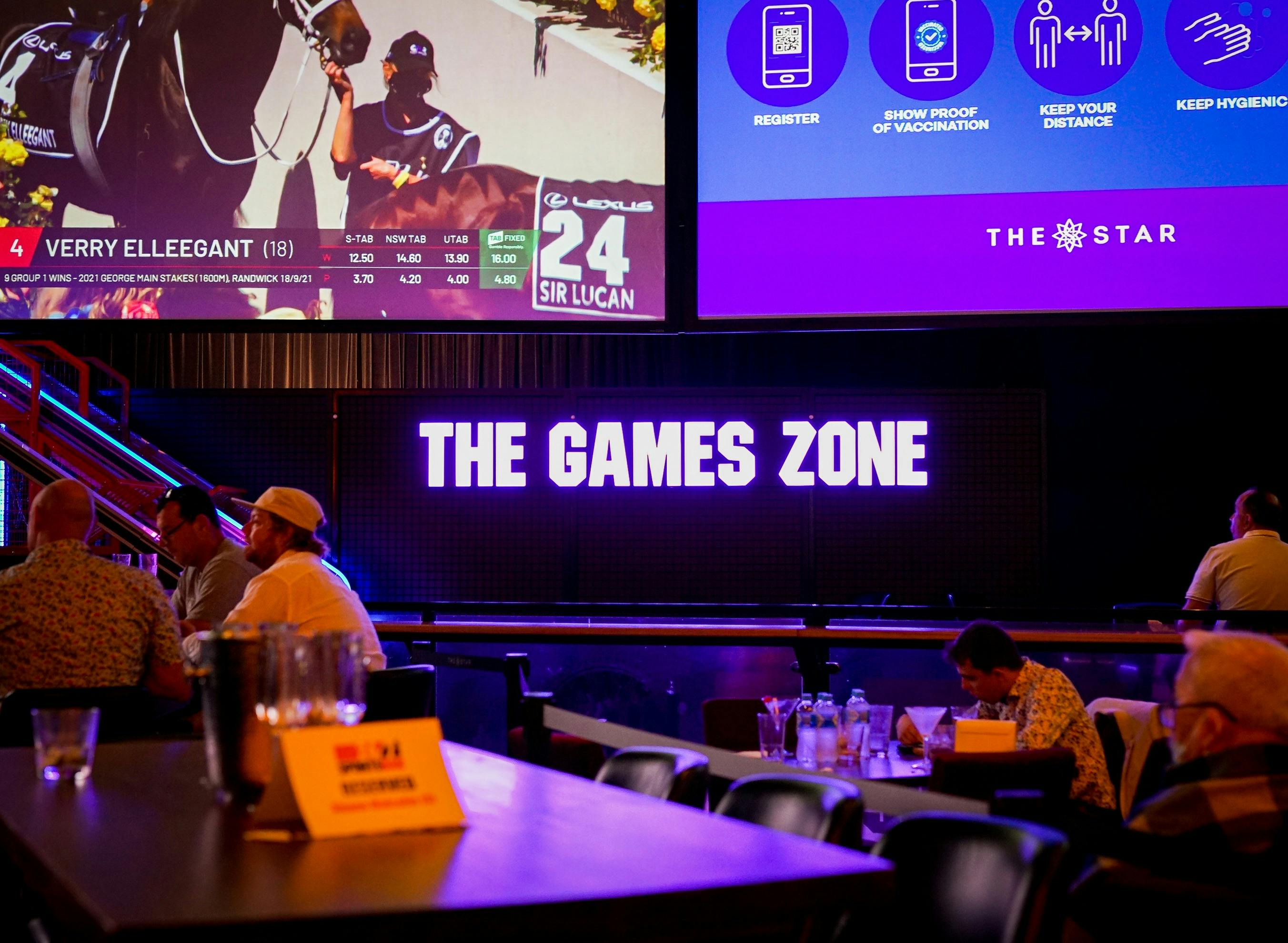 24/7 Sports Bar at The Star Sydney