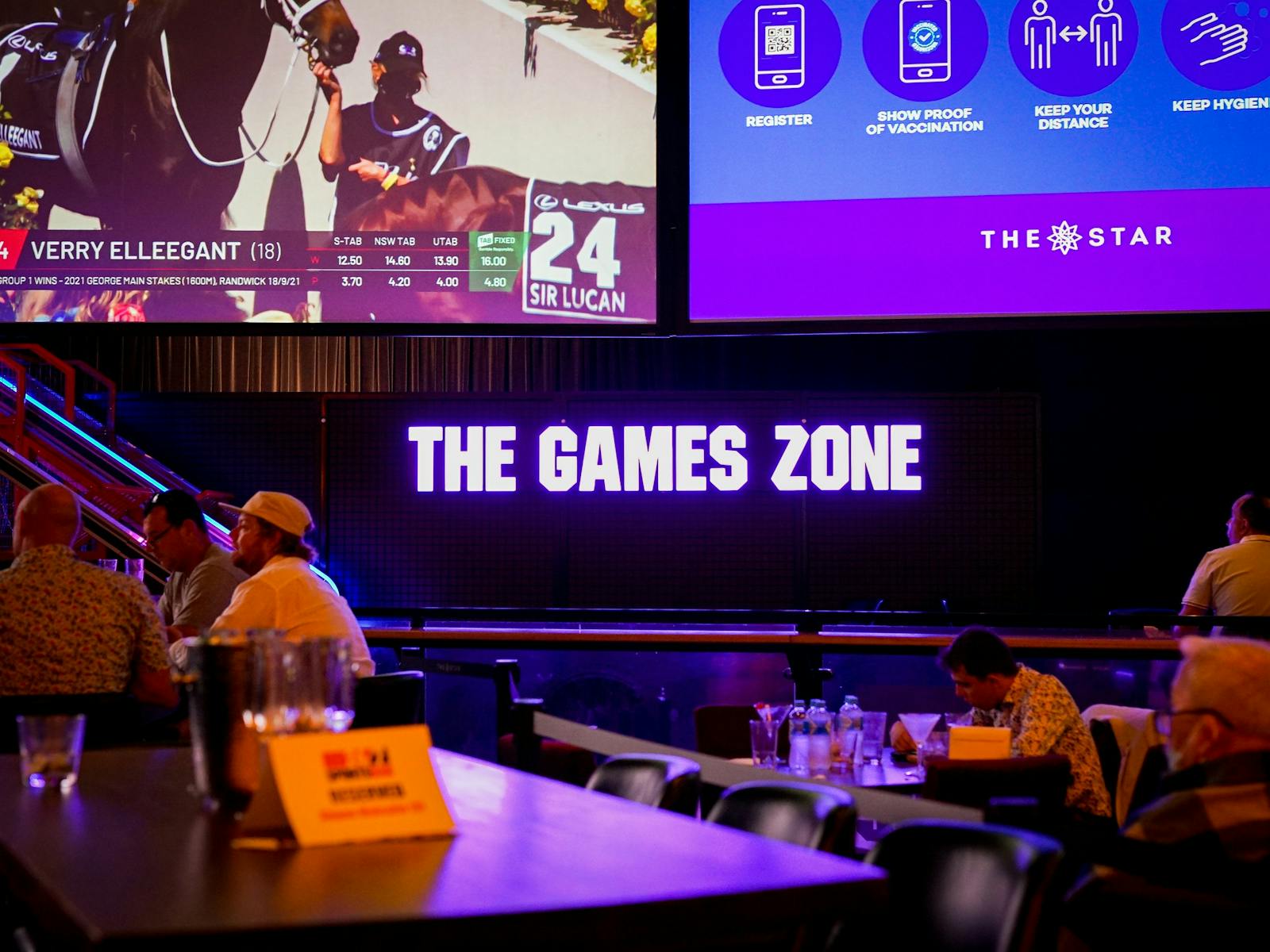 24/7 Sports Bar at The Star Sydney