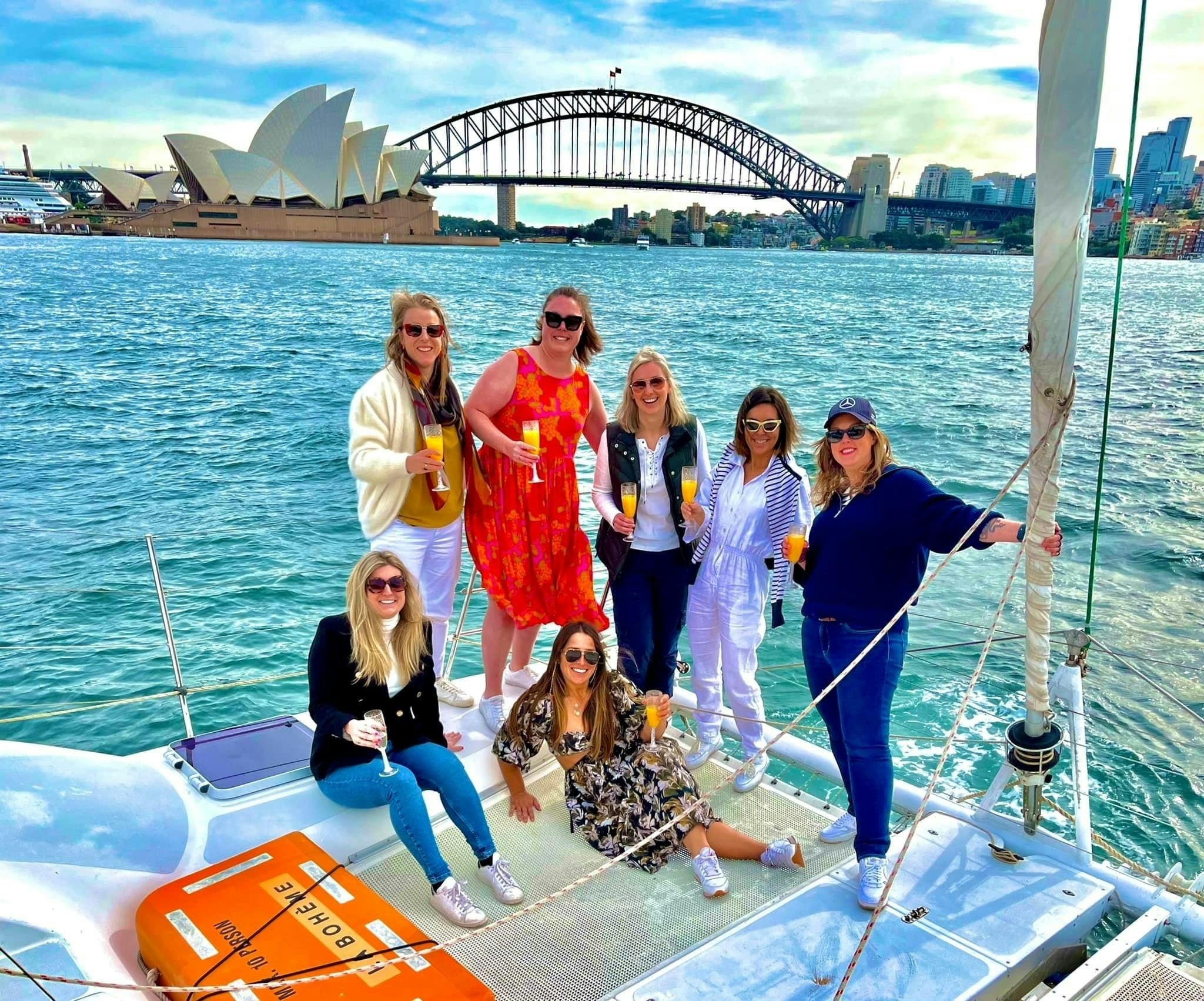 Boat charter hire sydney harbour