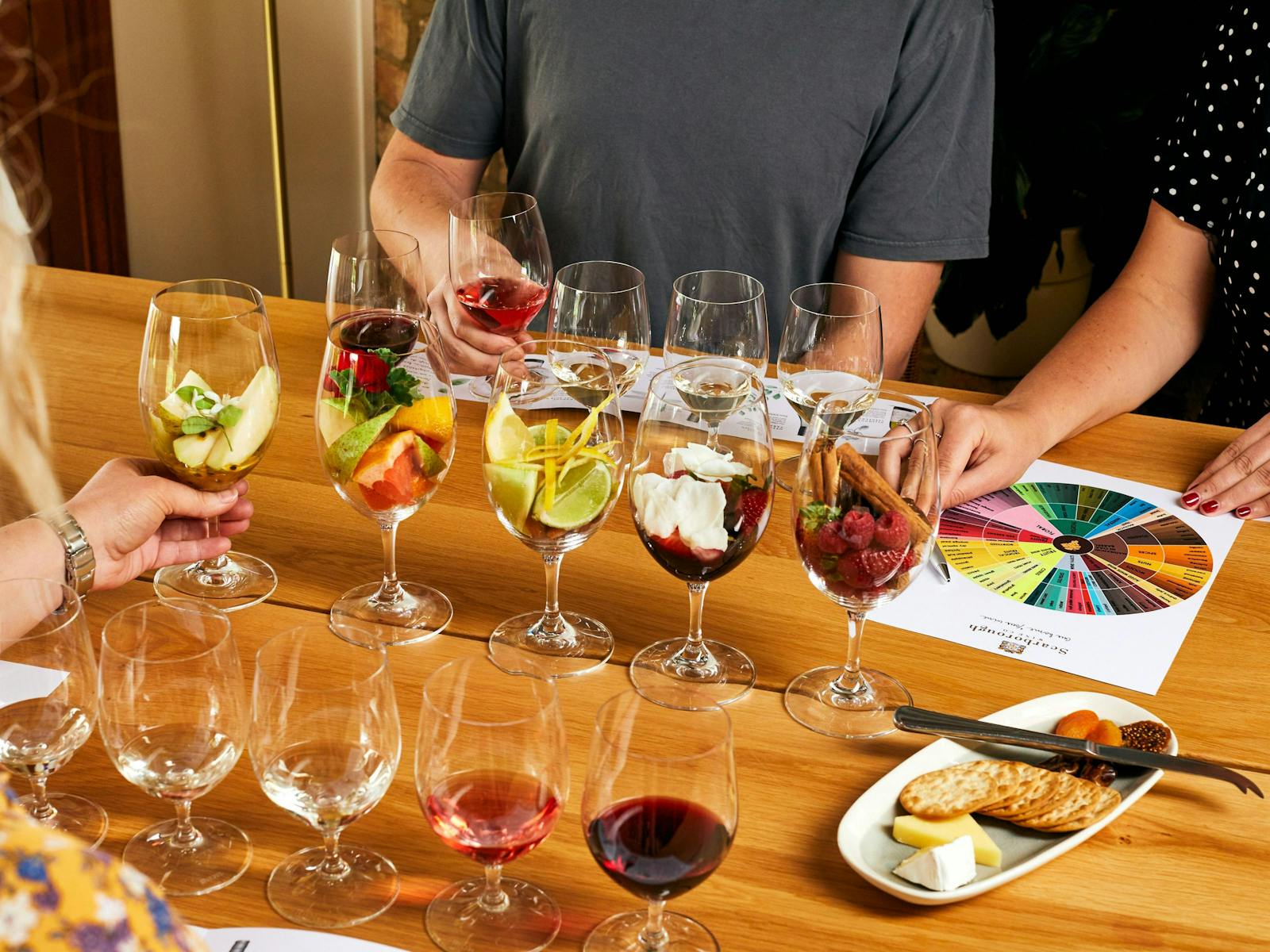 Image for Let's get sensory at Scarborough Wine Co