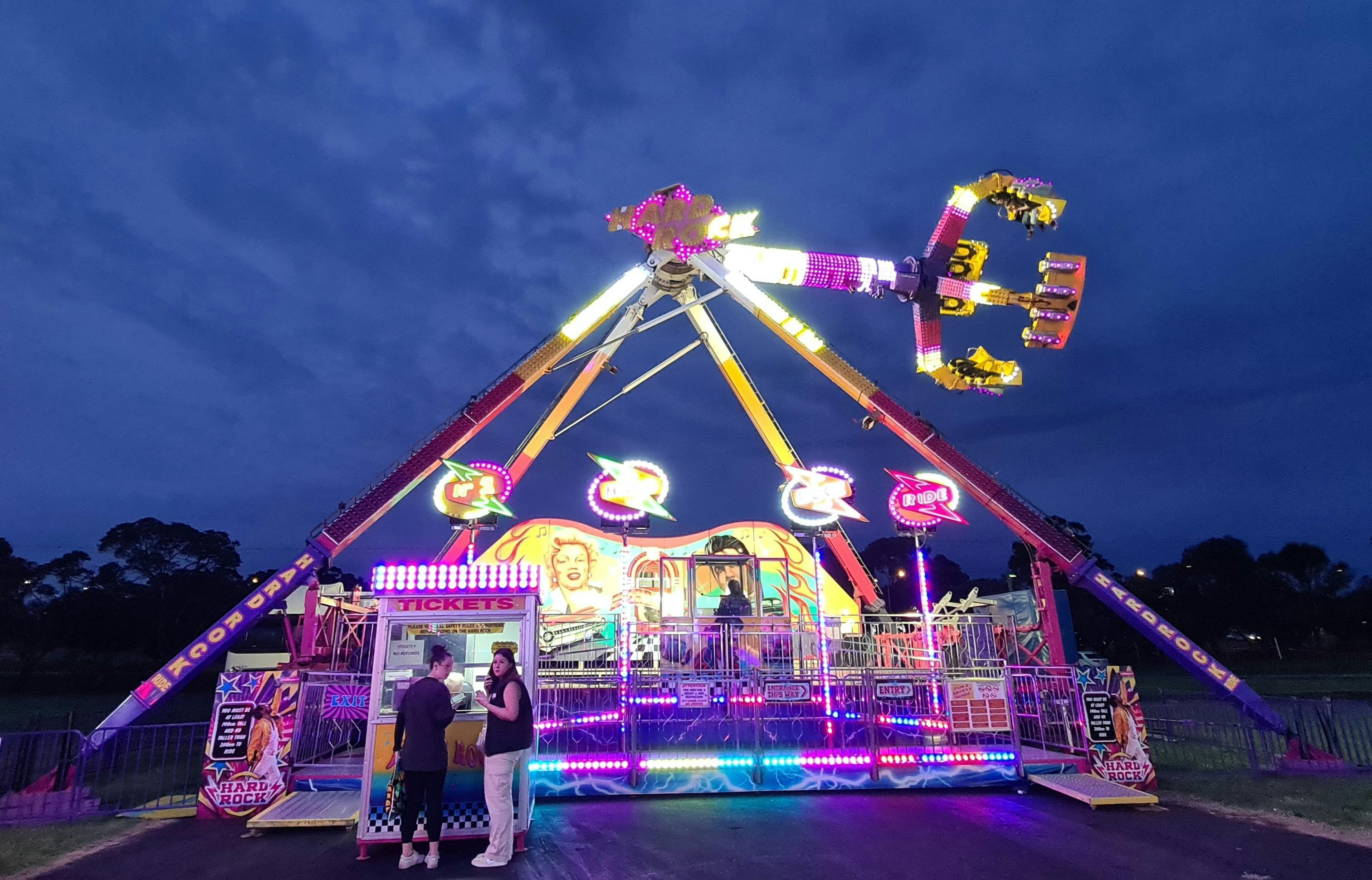 Show rides