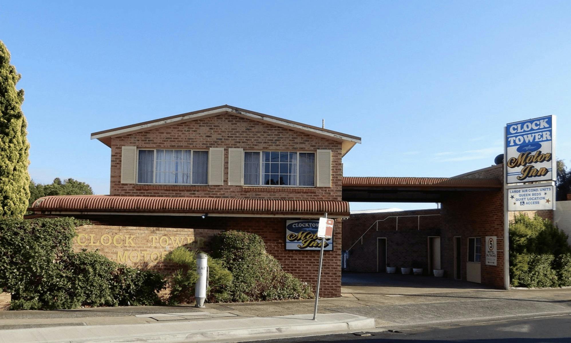 클락 타워 모터 인