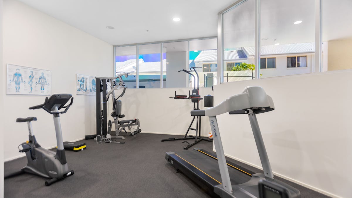 Aqua Vista Resort Maroochydore Gym