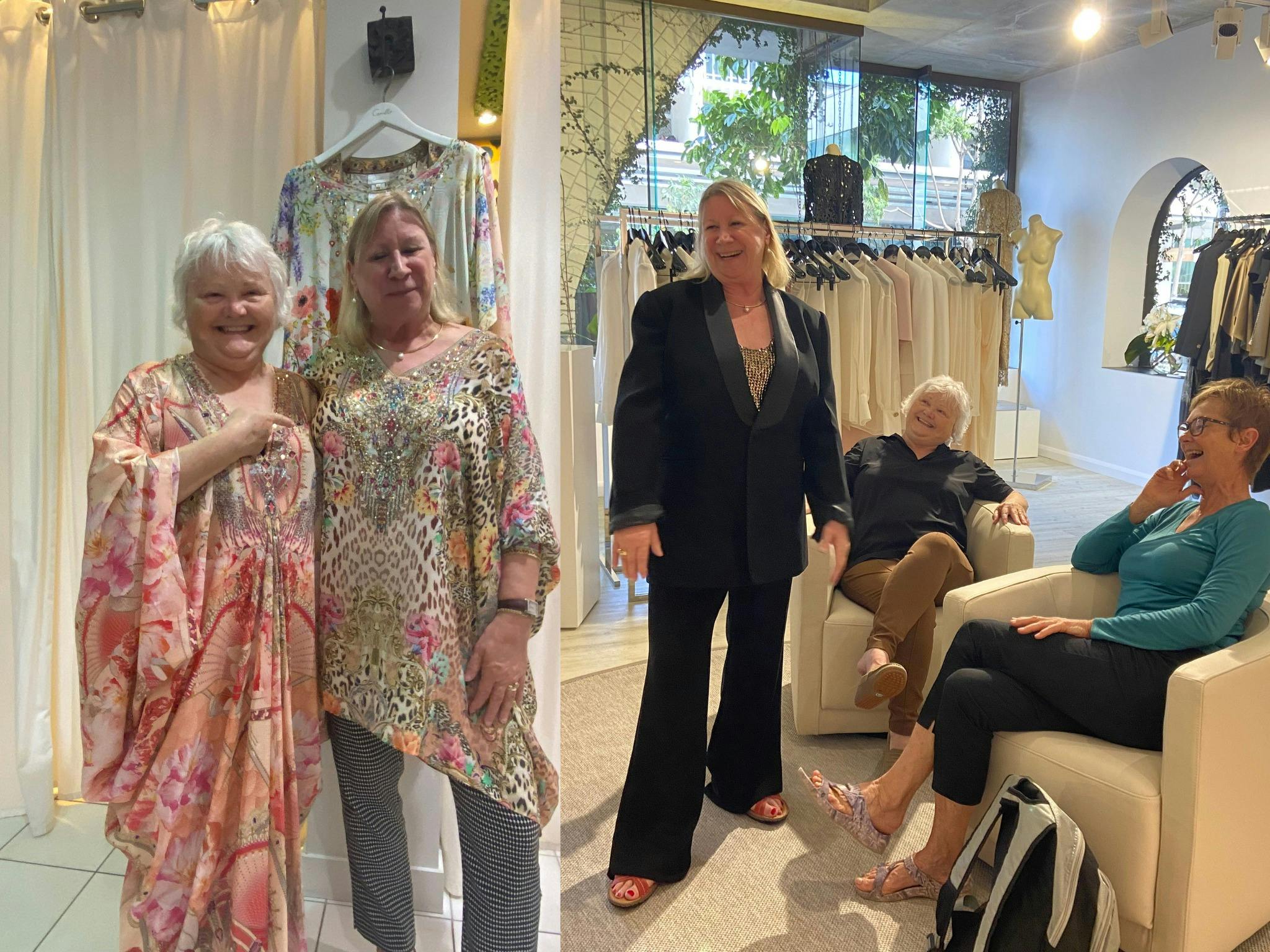 James Street Shopping Tour with a Personal Stylist Brisbane