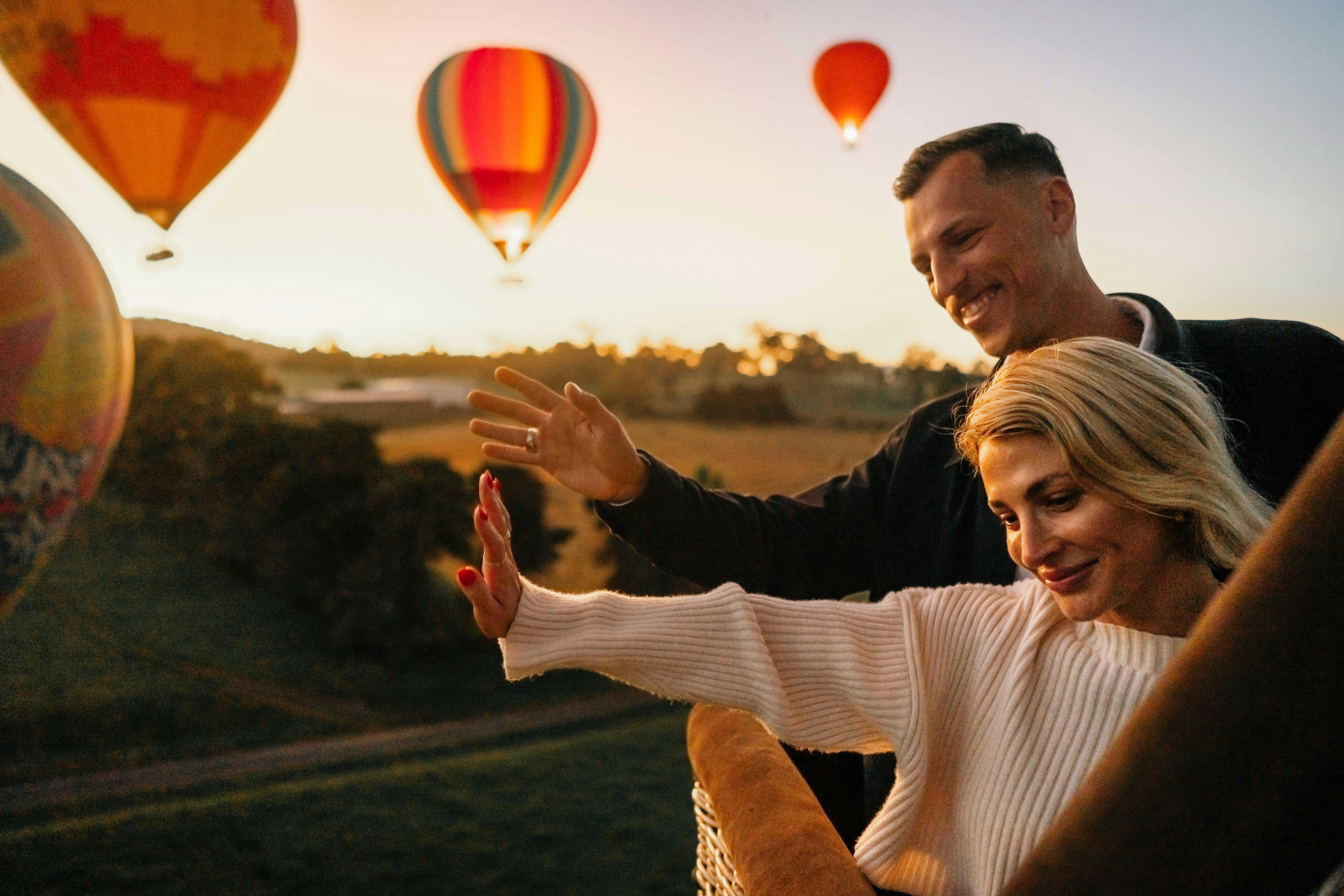 Yarra Valley Sunrise Balloon Flight