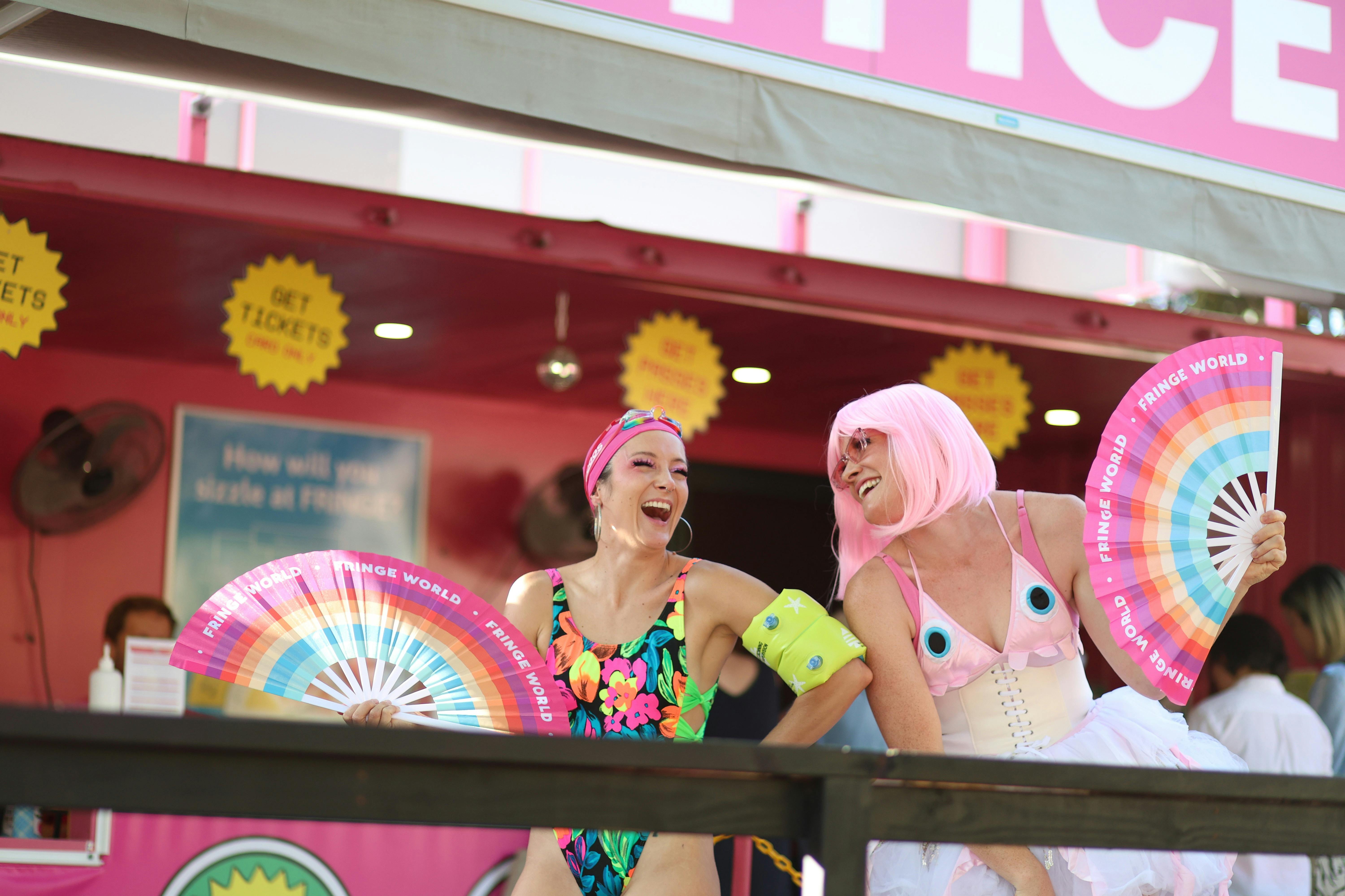 Artists in The Pleasure Garden at FRINGE WORLD