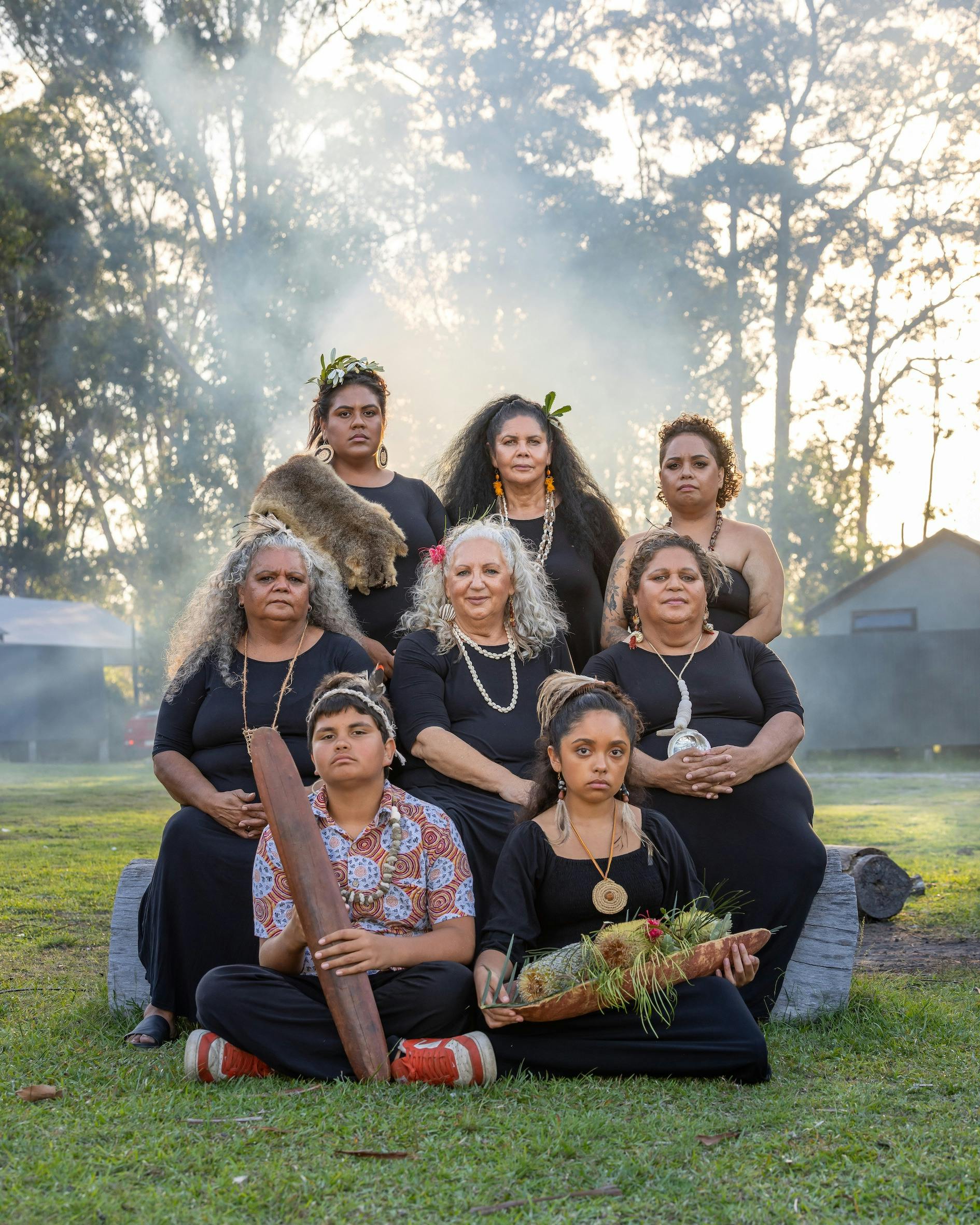 intergenerational choir Djinama Yilaga