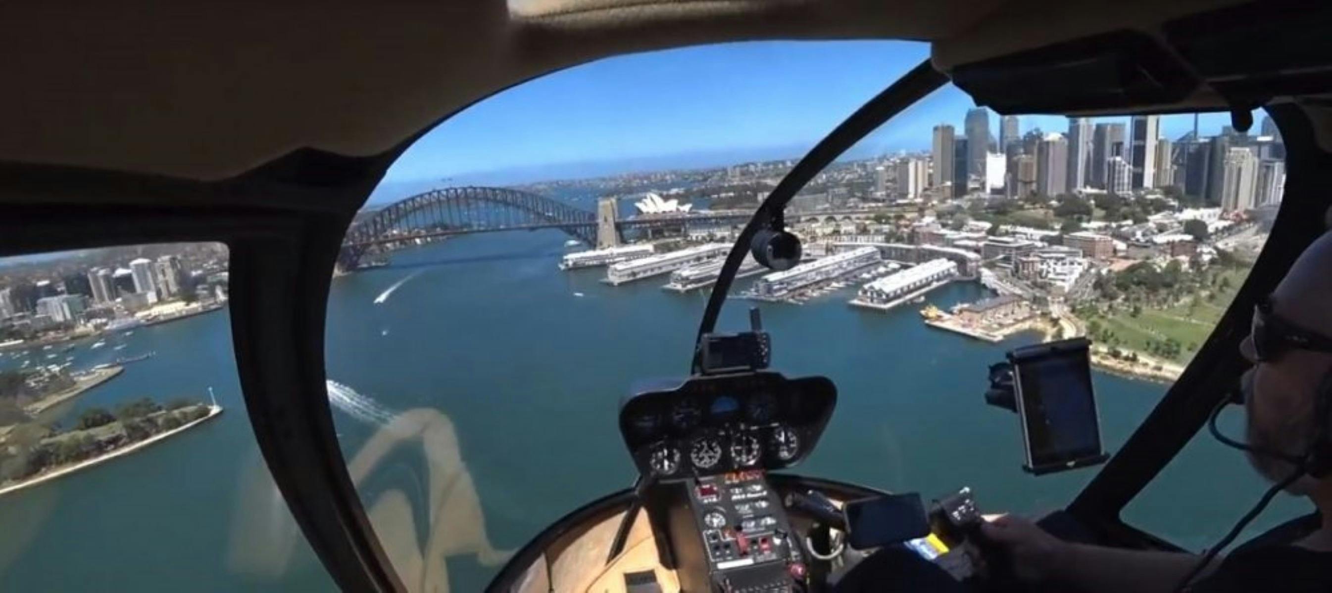 Sydney Harbour Helicopter Scenic Flight