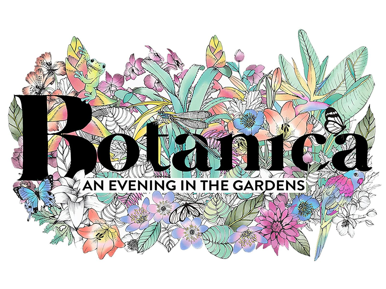 Image for Botanica: An Evening in the Gardens