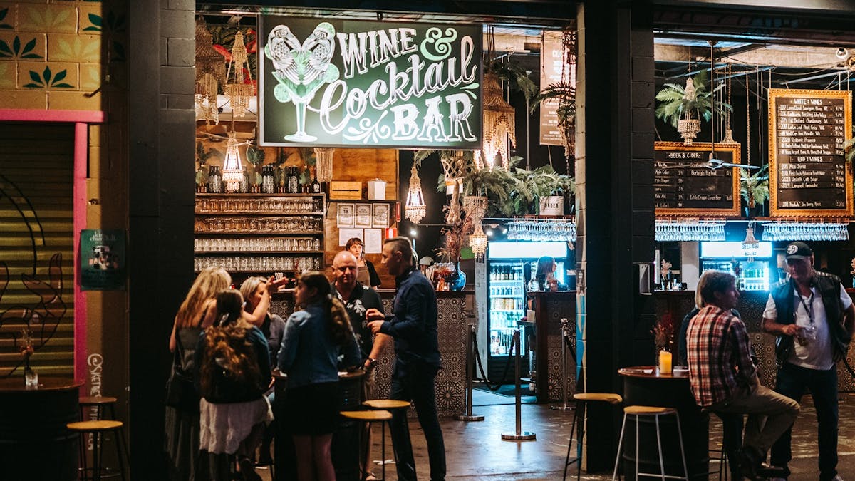 Miami Marketta main bar