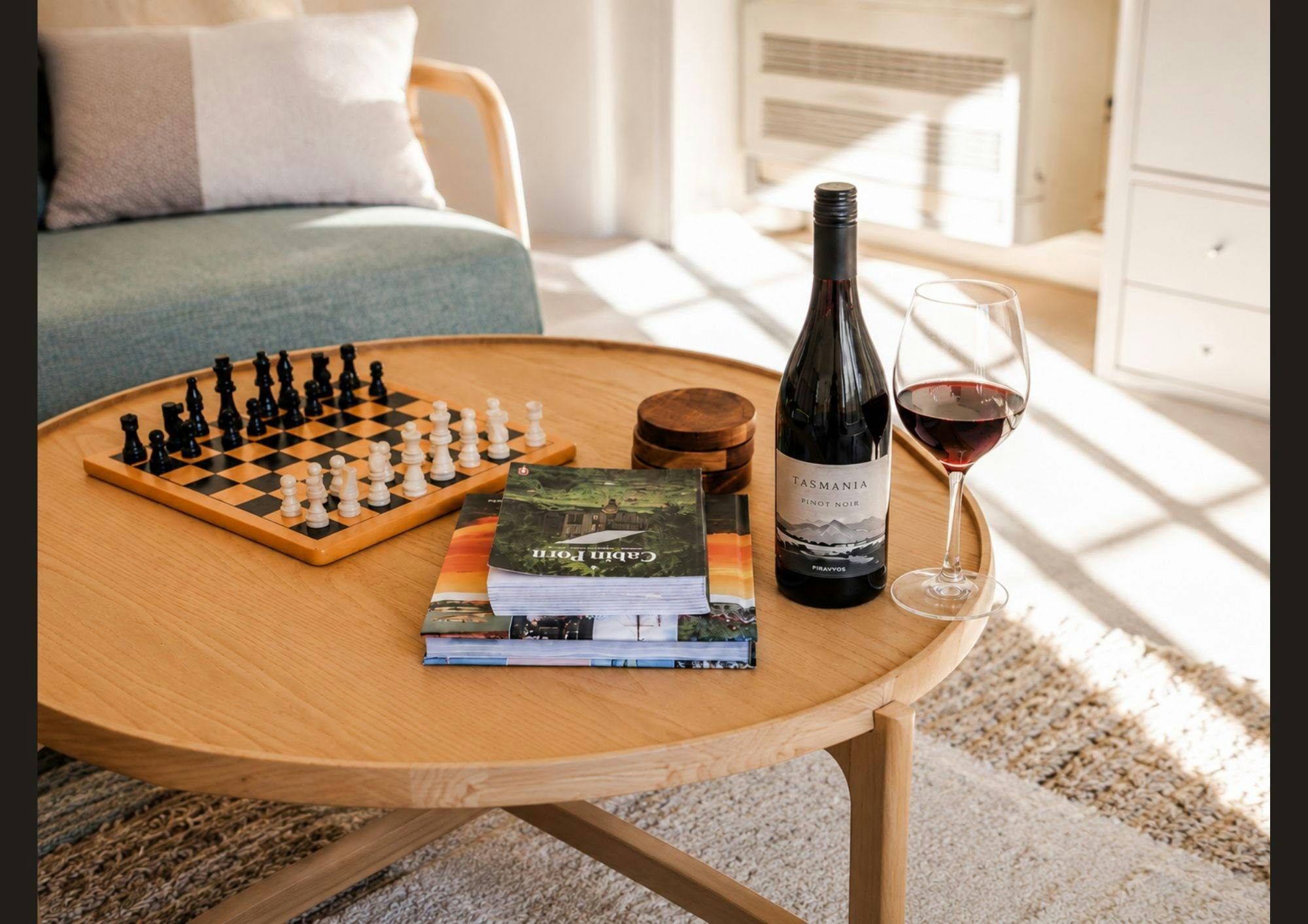 Winter Warmer - Free bottle of wine! image