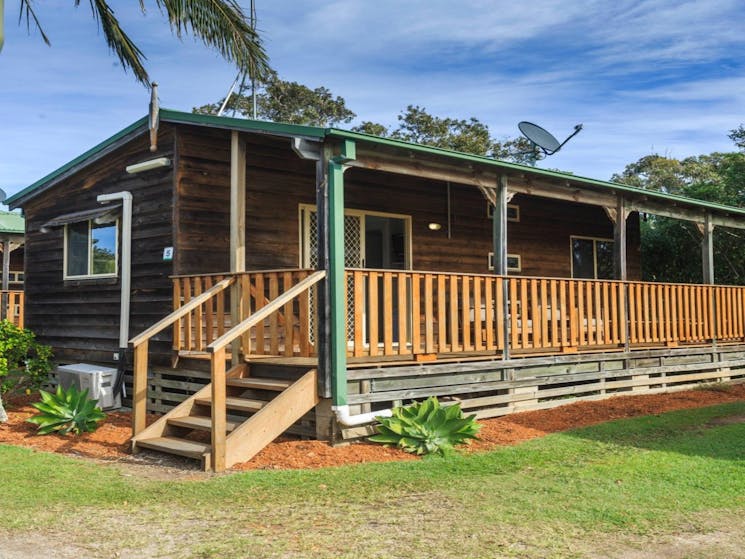 Reflections Holiday Parks Nambucca Heads Cabin