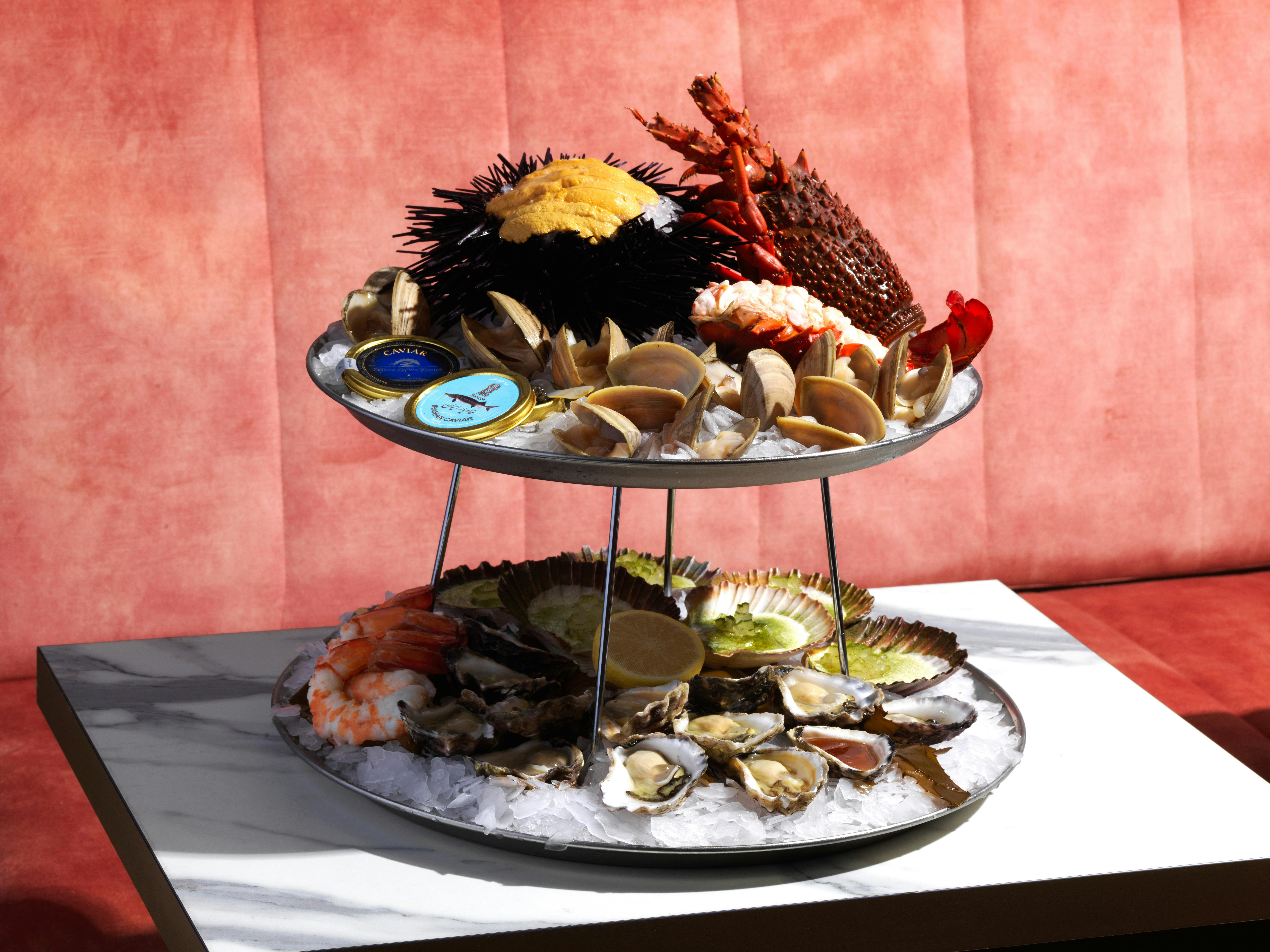 Seafood Tower