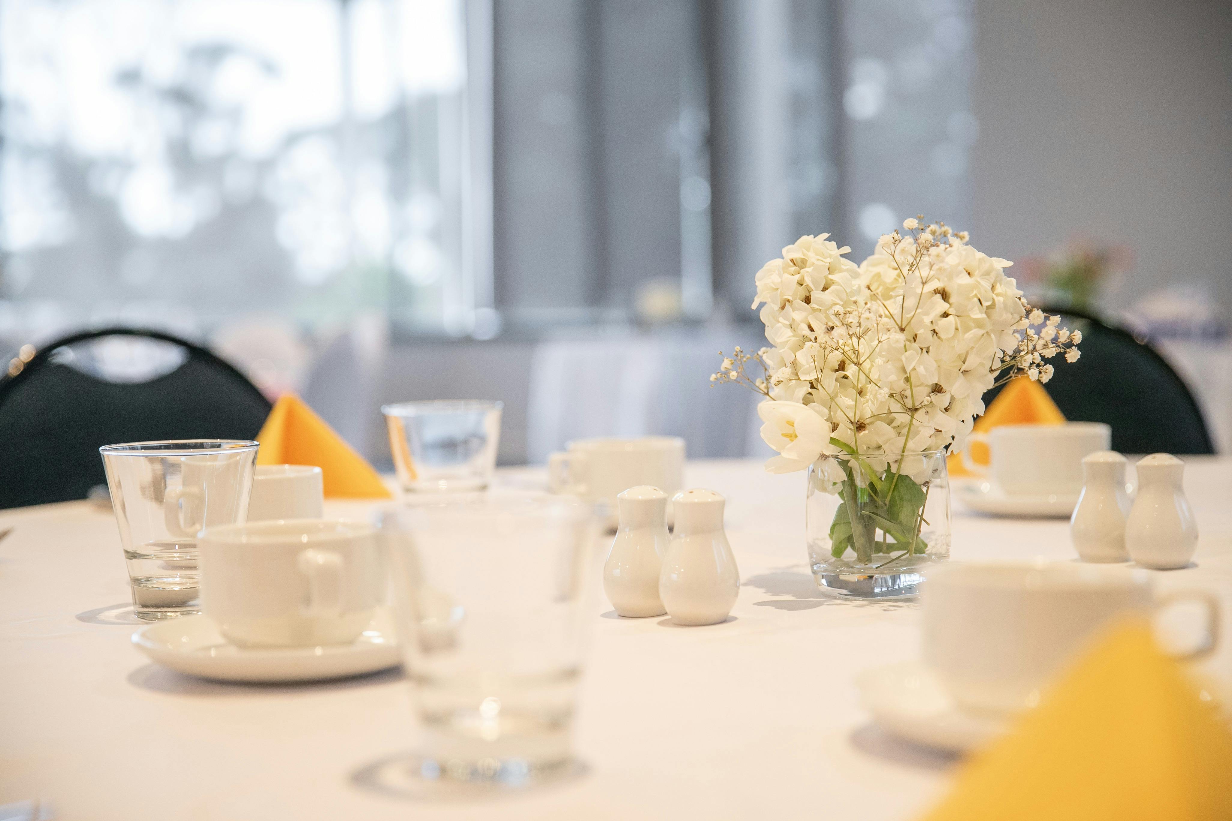 Ideal for conferences or luncheons
