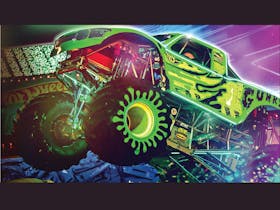 Hot Wheels Monster Trucks Live | Glow Party Cover Image