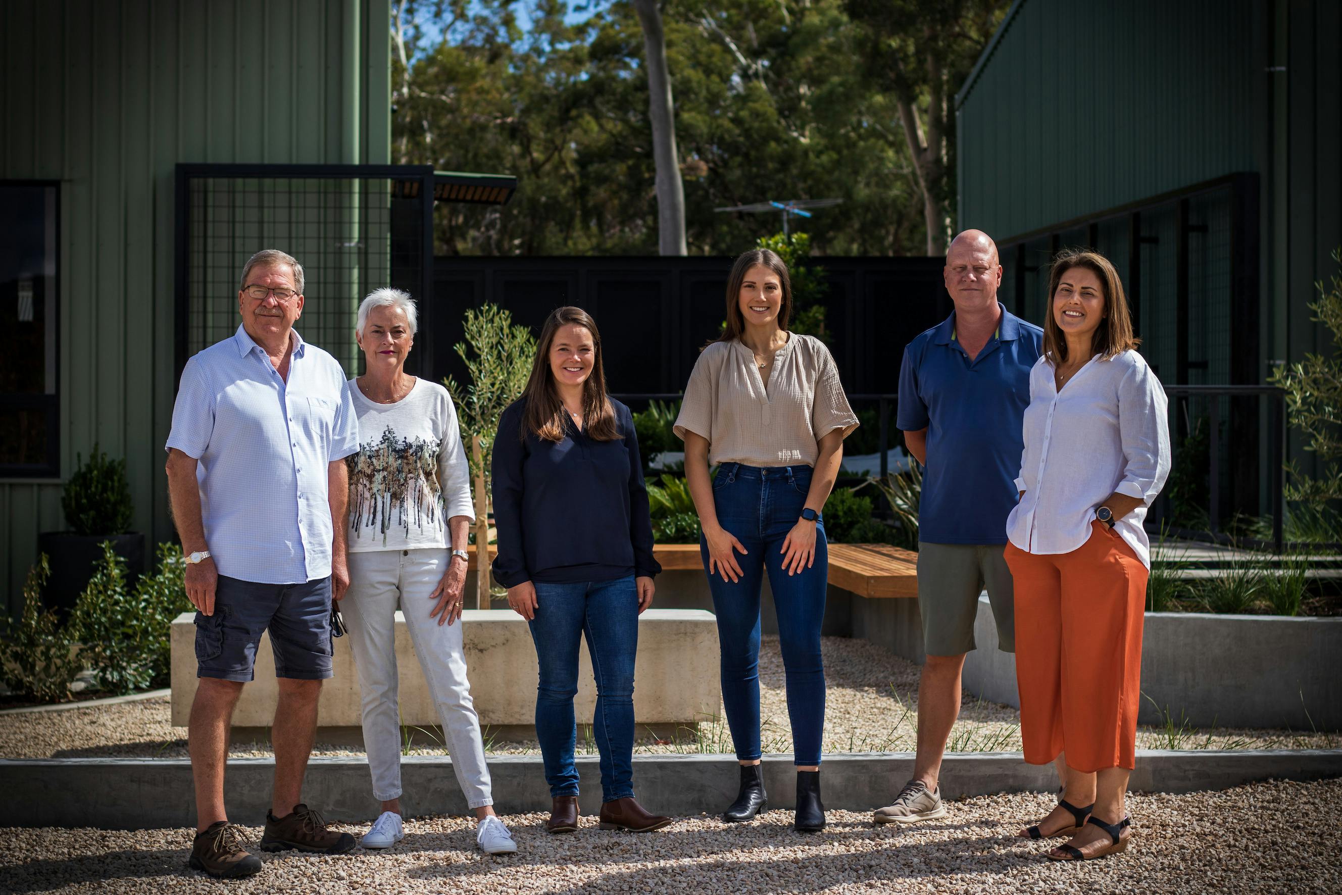 Shirvington Staff