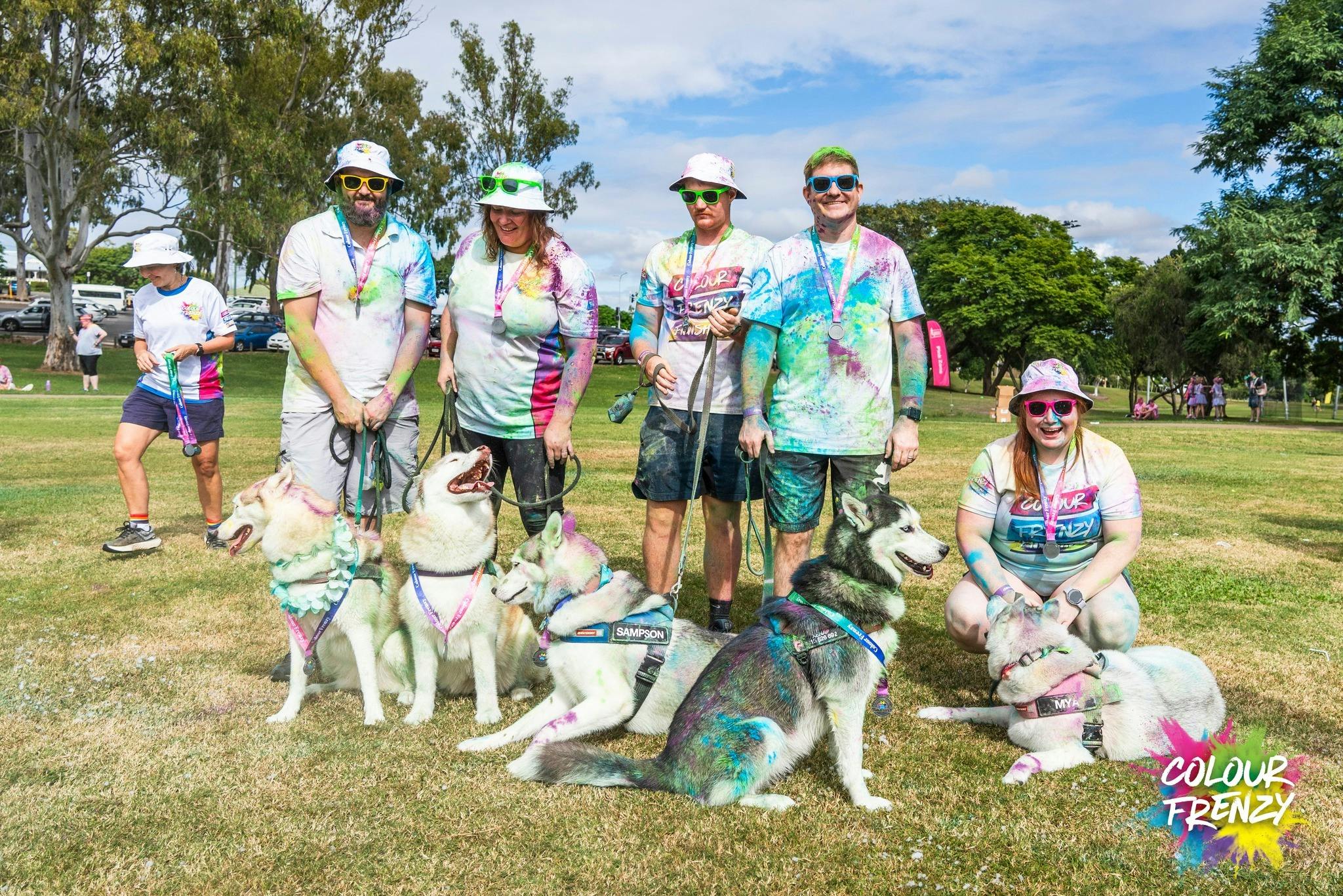 Cairns Colour Frenzy 5k Fun Run