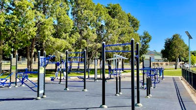 Outdoor Exercise Equipment - Endeavour Park @ Gunning Showground