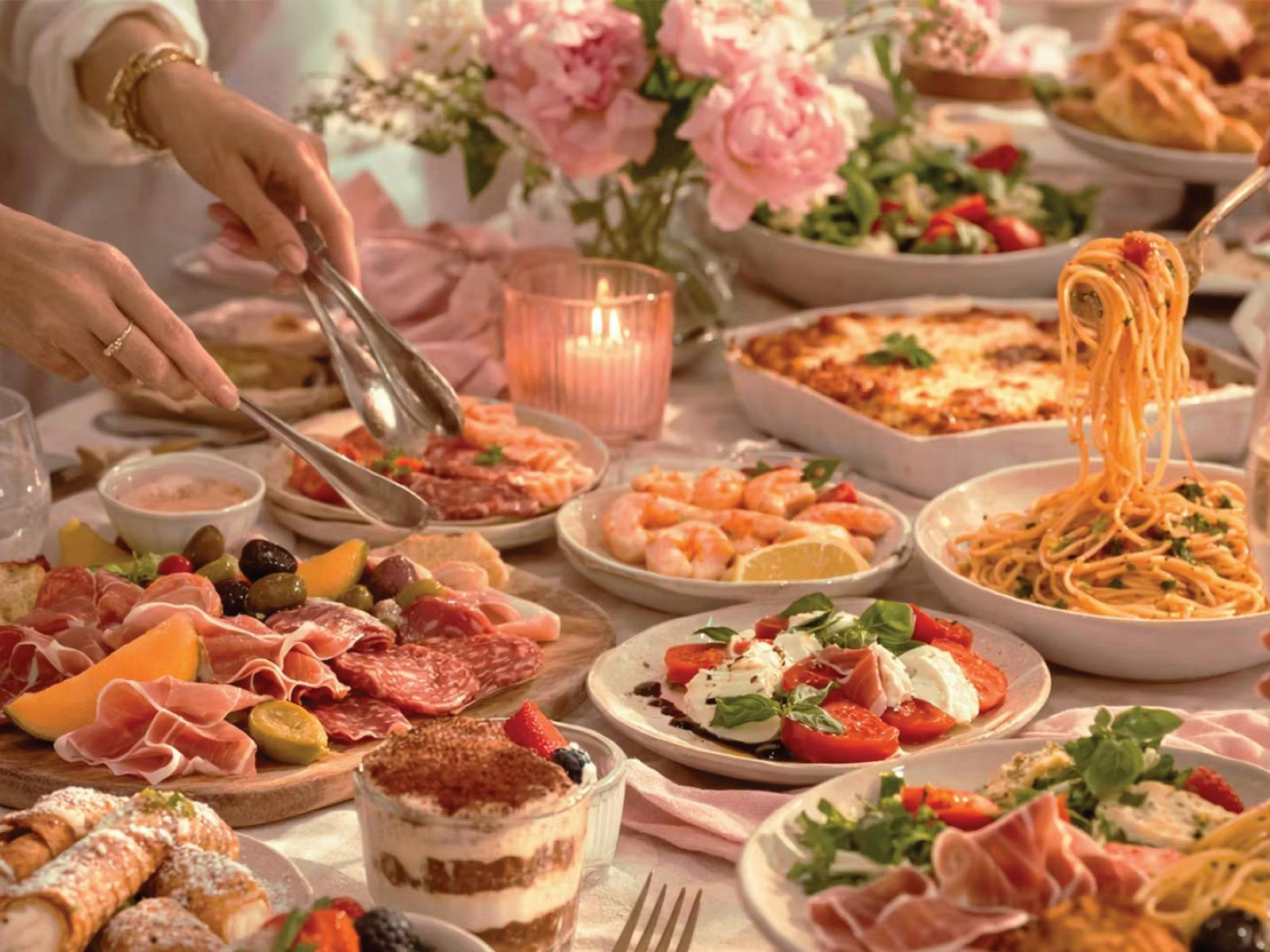 Mother's Day Italian Brunch Buffet in Adelaide