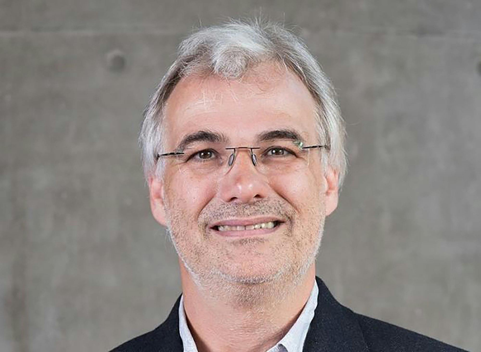 A man smiling
