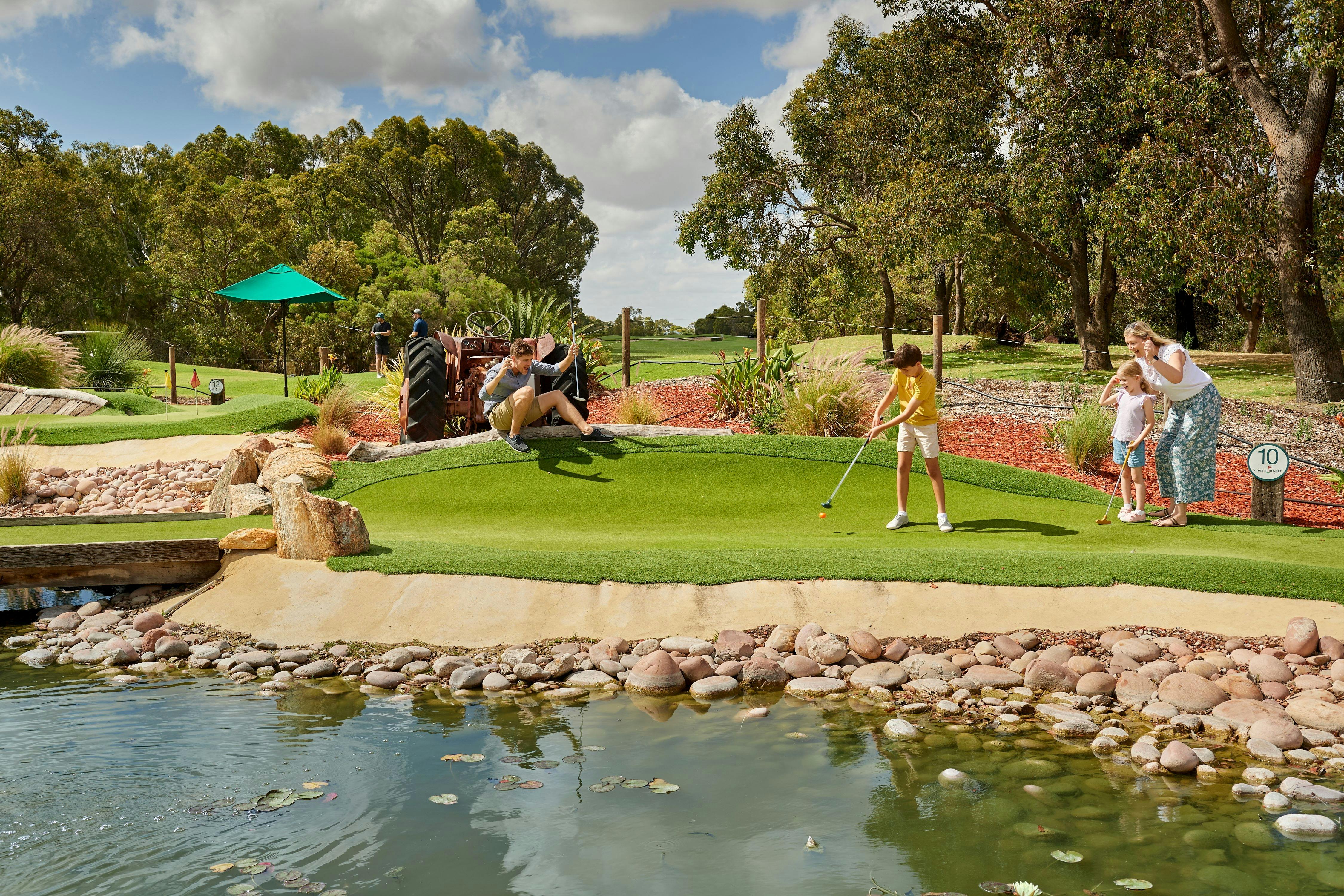 Mini Golf The Vines Resort Swan Valley