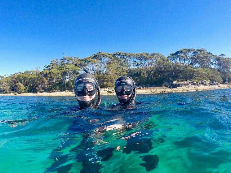 Beach snorkelling expedition, Hyams Beach, Jervis Bay, Freediving, Instructor, tour guide