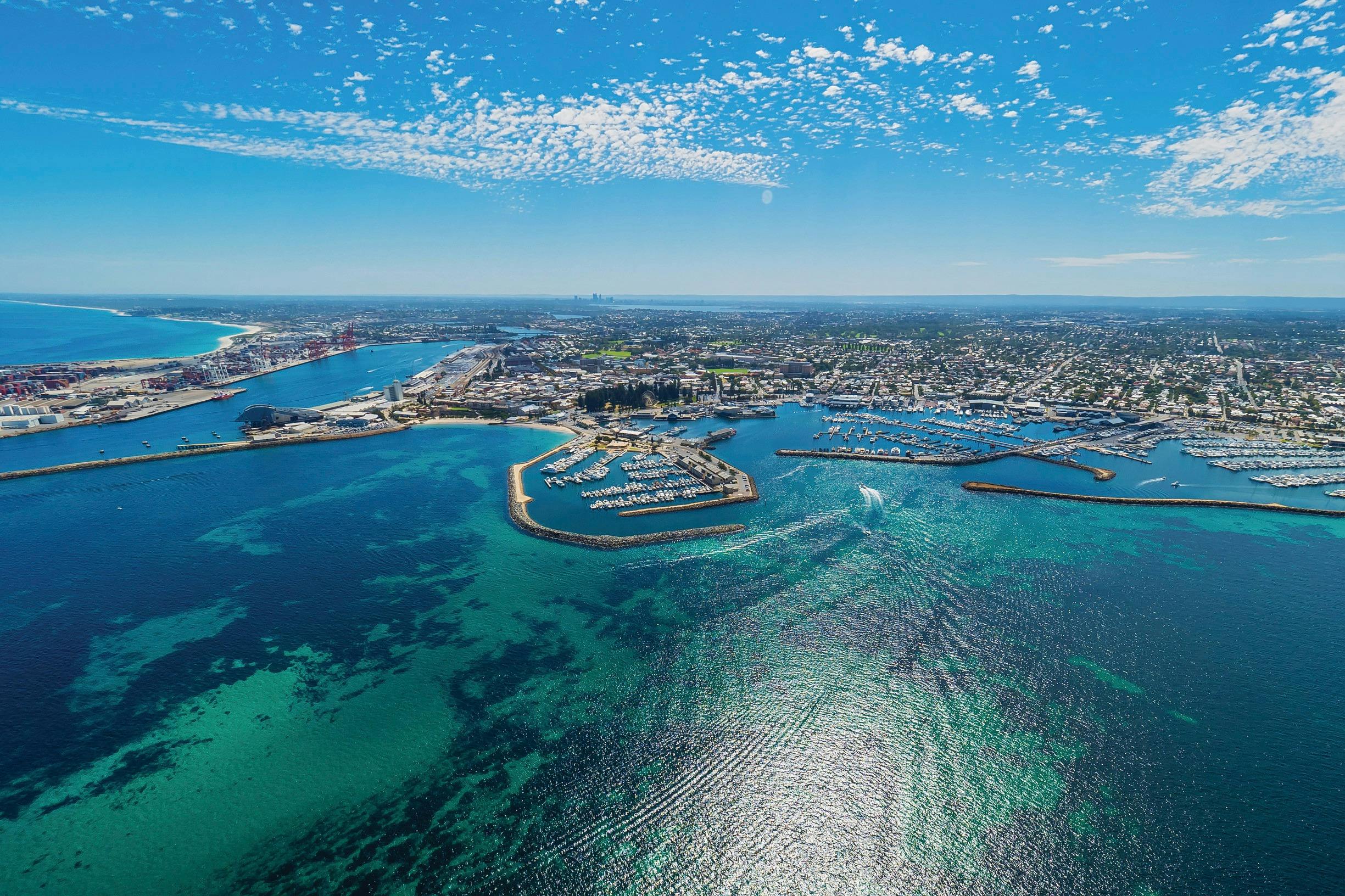 Perth and Margaret River, Fremantle, Western Australia