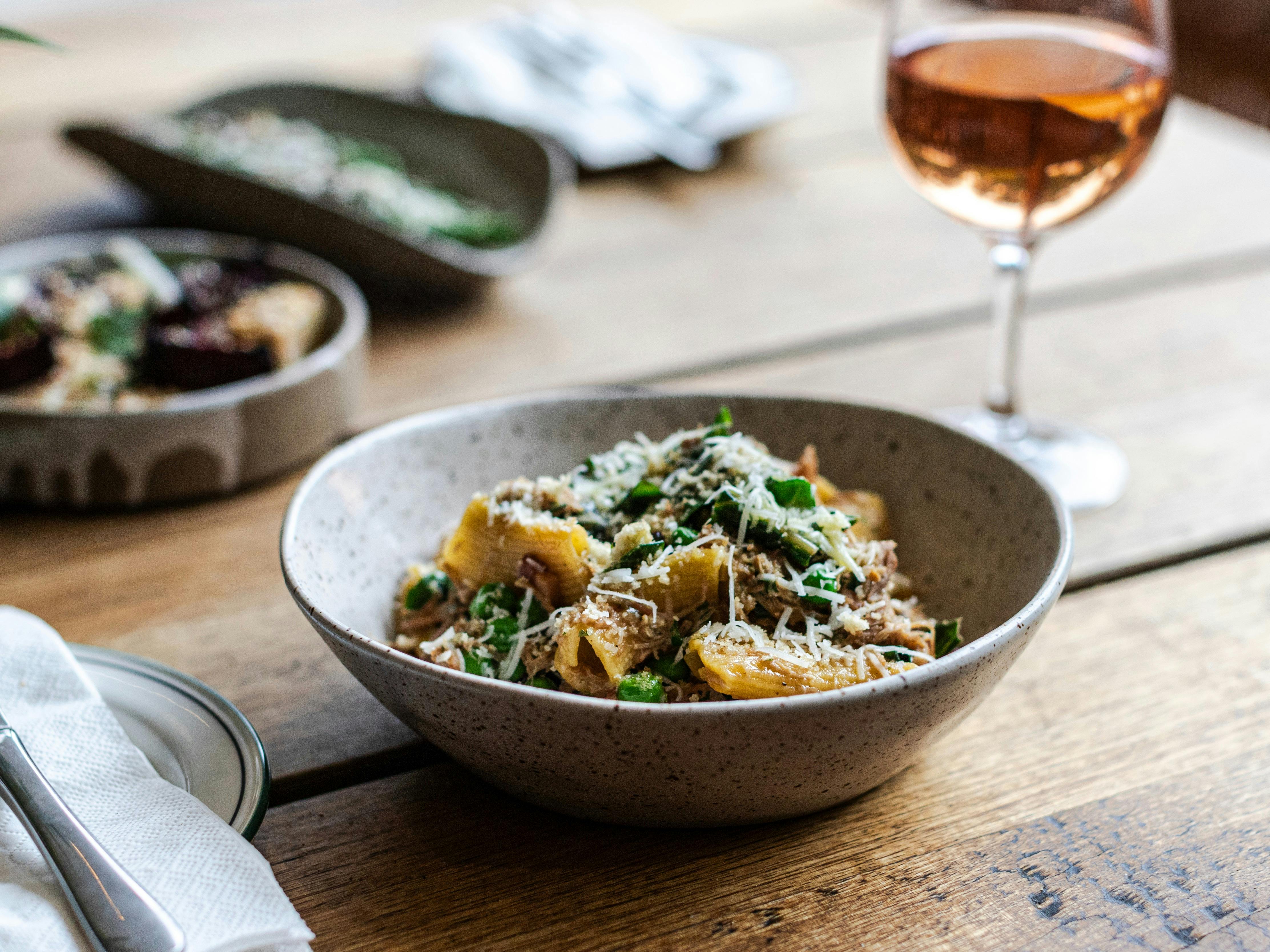 Rigatoni Pollo